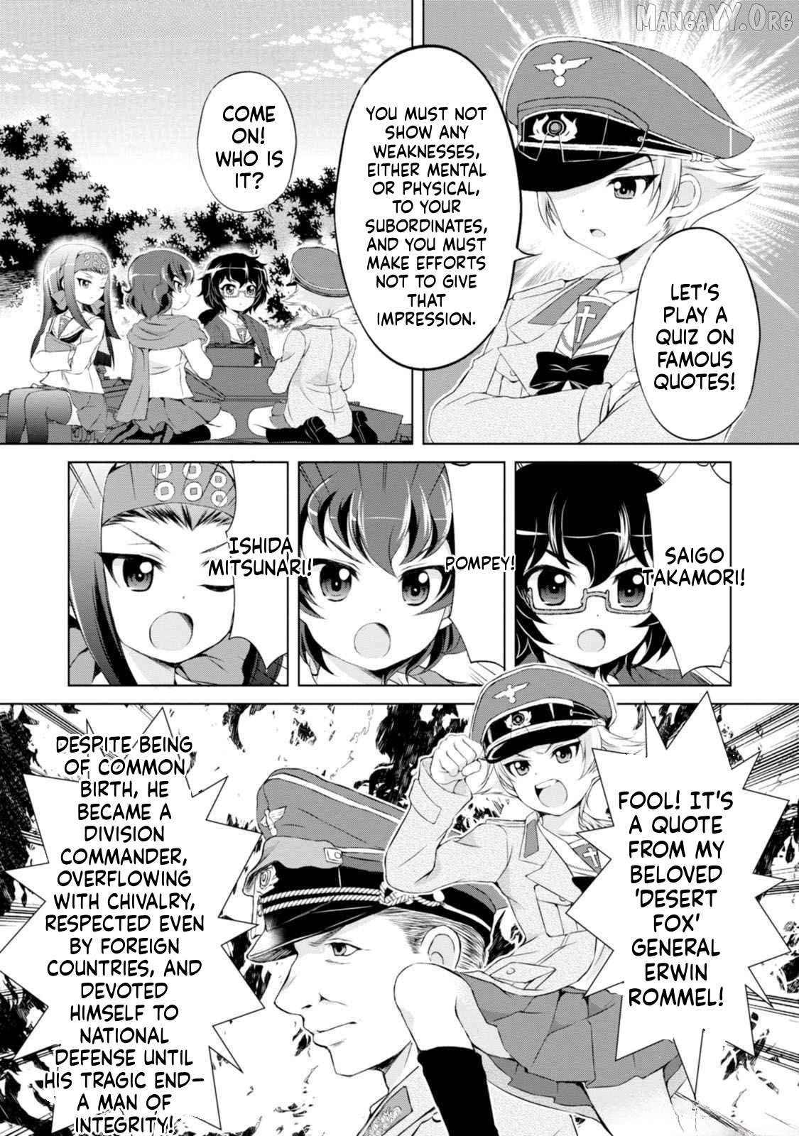 Girls und Panzer - Senshado no Susume Chapter 3 - page 2