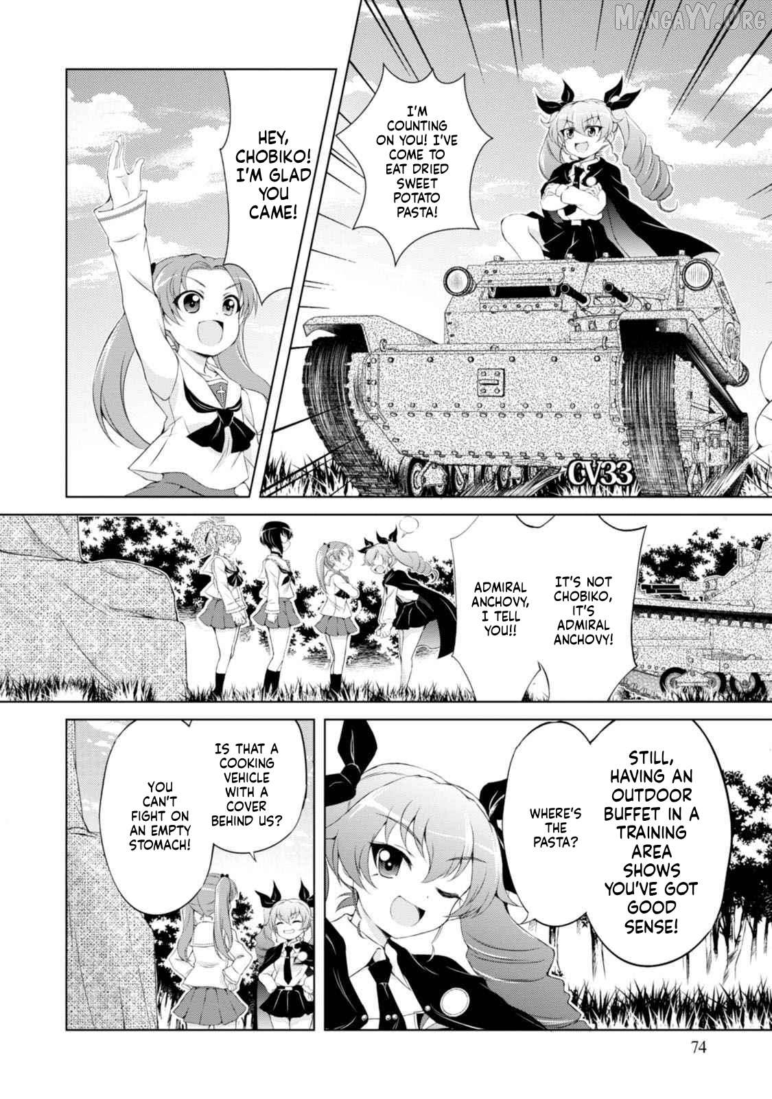 Girls und Panzer - Senshado no Susume Chapter 4 - page 2