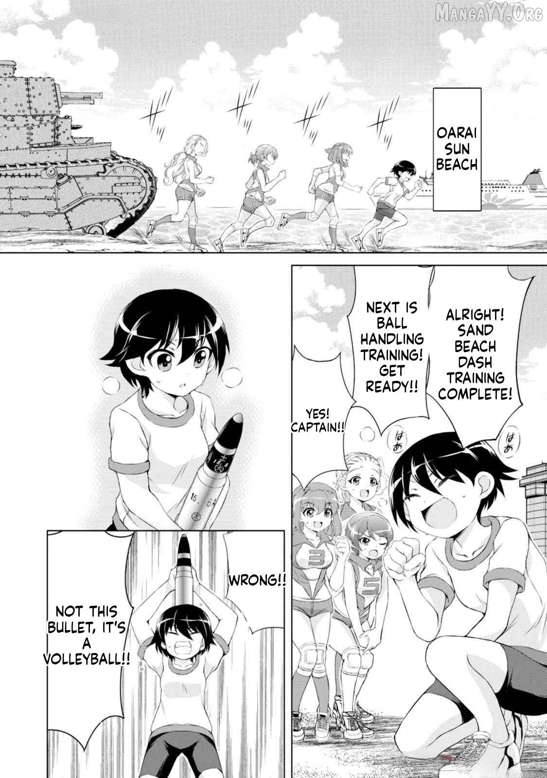 Girls und Panzer - Senshado no Susume Chapter 5 - page 2