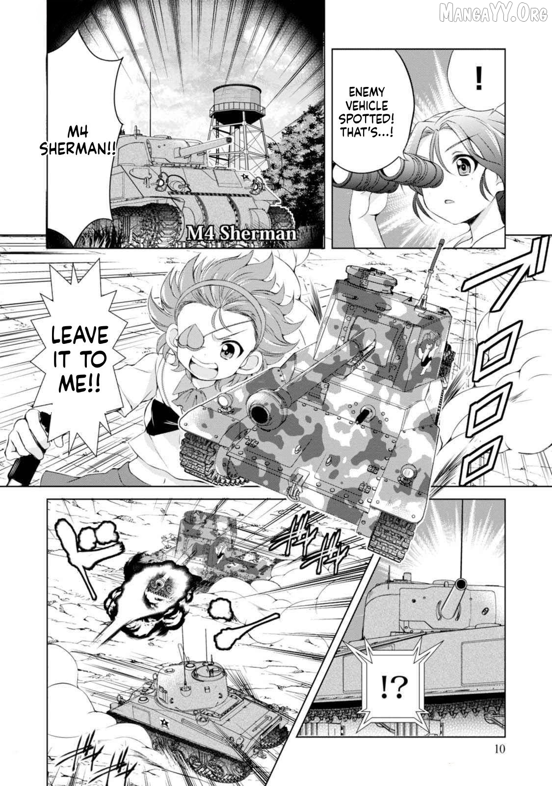Girls und Panzer - Senshado no Susume Chapter 7 - page 11