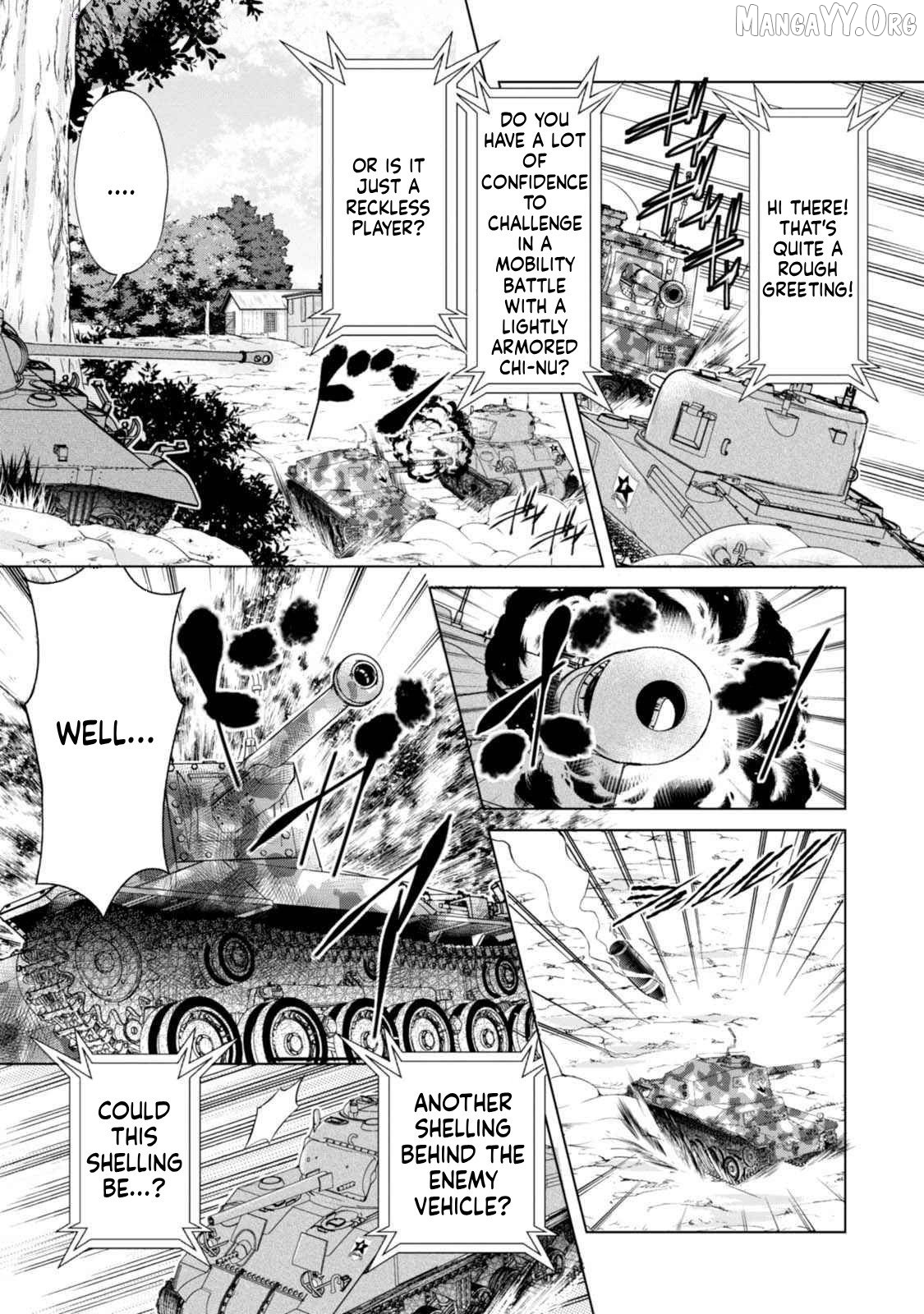 Girls und Panzer - Senshado no Susume Chapter 7 - page 12