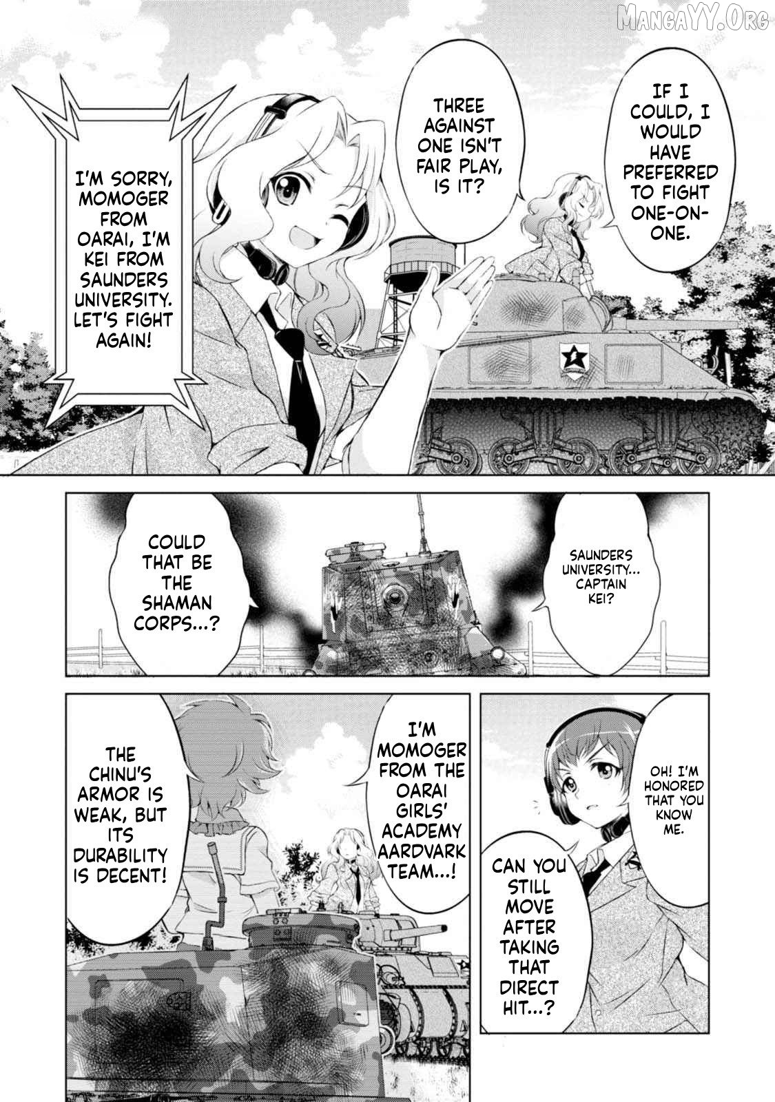 Girls und Panzer - Senshado no Susume Chapter 7 - page 14