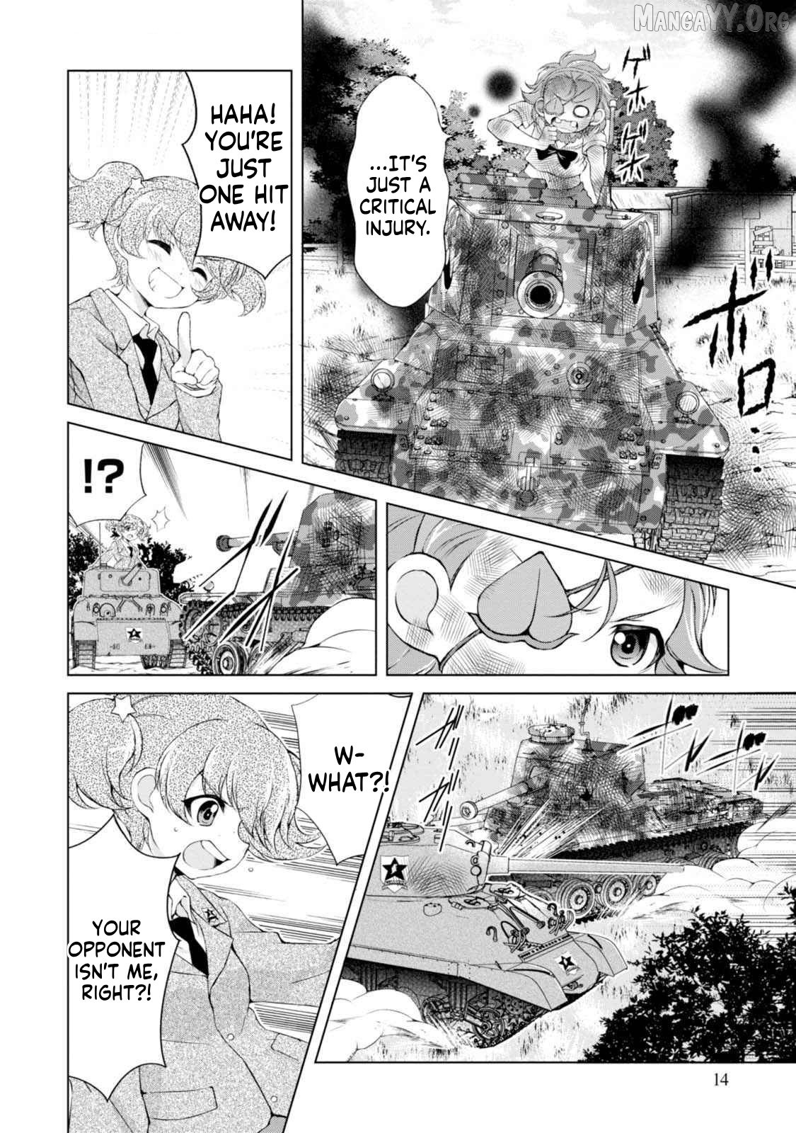 Girls und Panzer - Senshado no Susume Chapter 7 - page 15