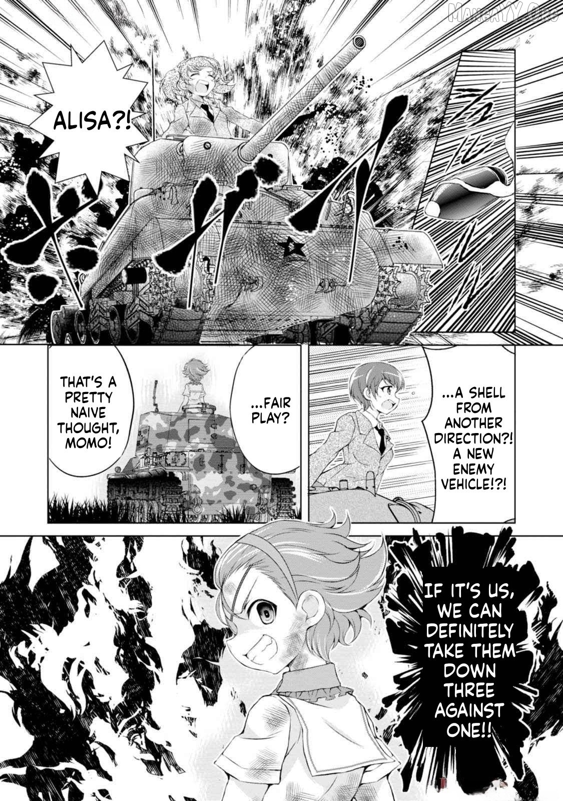 Girls und Panzer - Senshado no Susume Chapter 7 - page 16