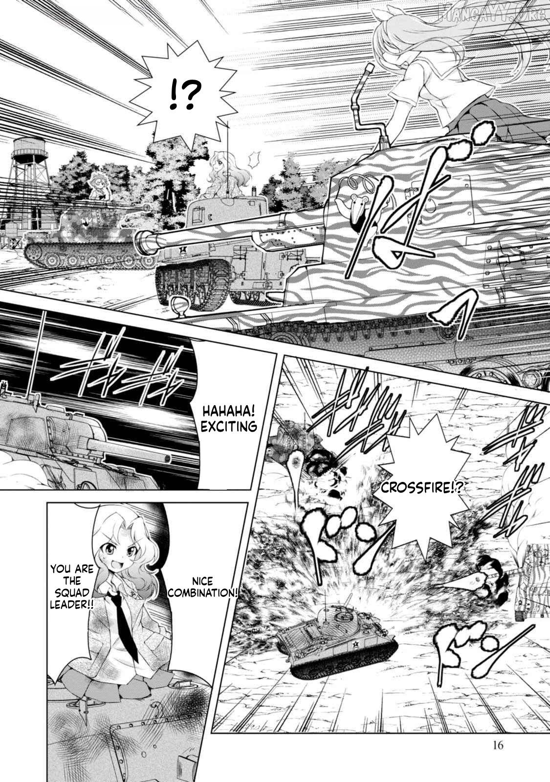 Girls und Panzer - Senshado no Susume Chapter 7 - page 17