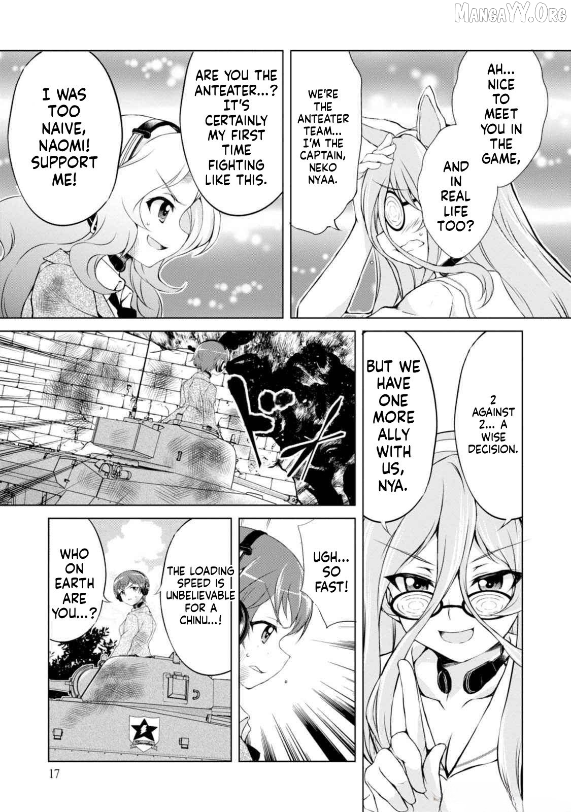 Girls und Panzer - Senshado no Susume Chapter 7 - page 18
