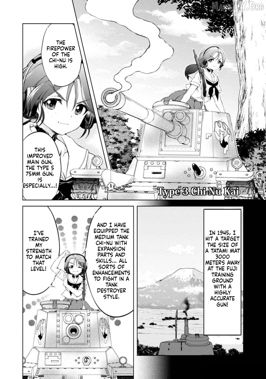 Girls und Panzer - Senshado no Susume Chapter 7 - page 19