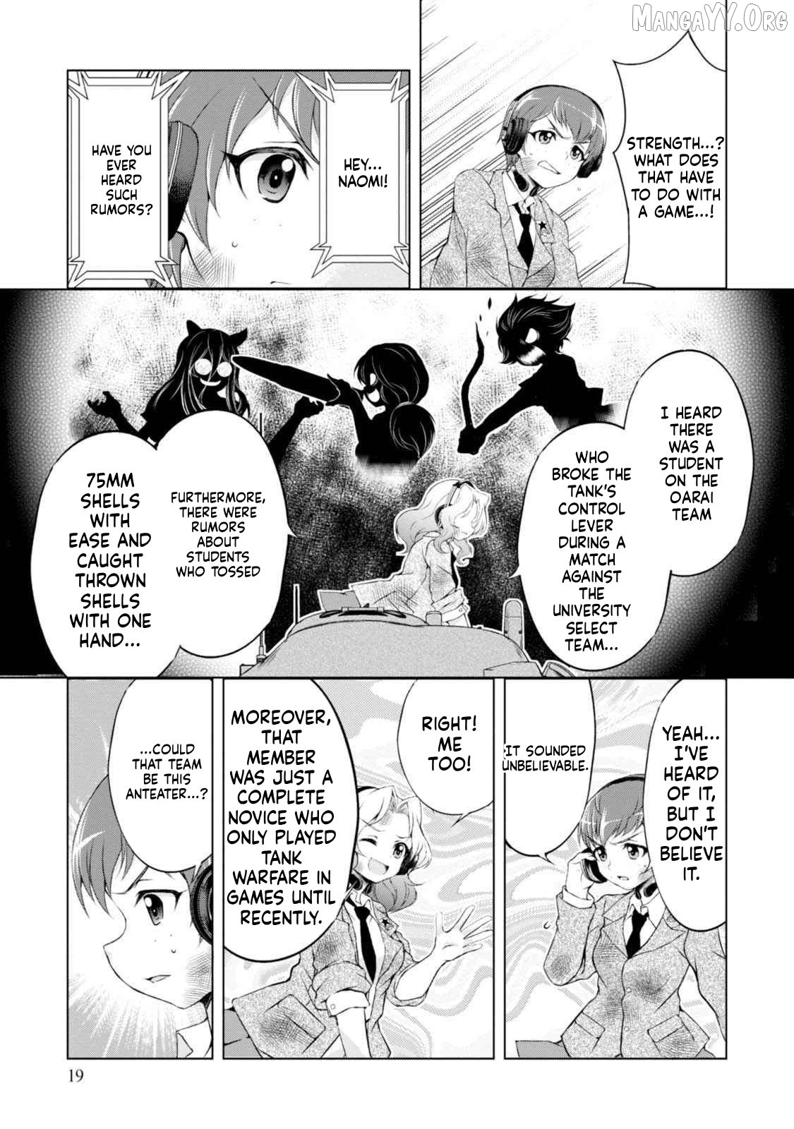 Girls und Panzer - Senshado no Susume Chapter 7 - page 20
