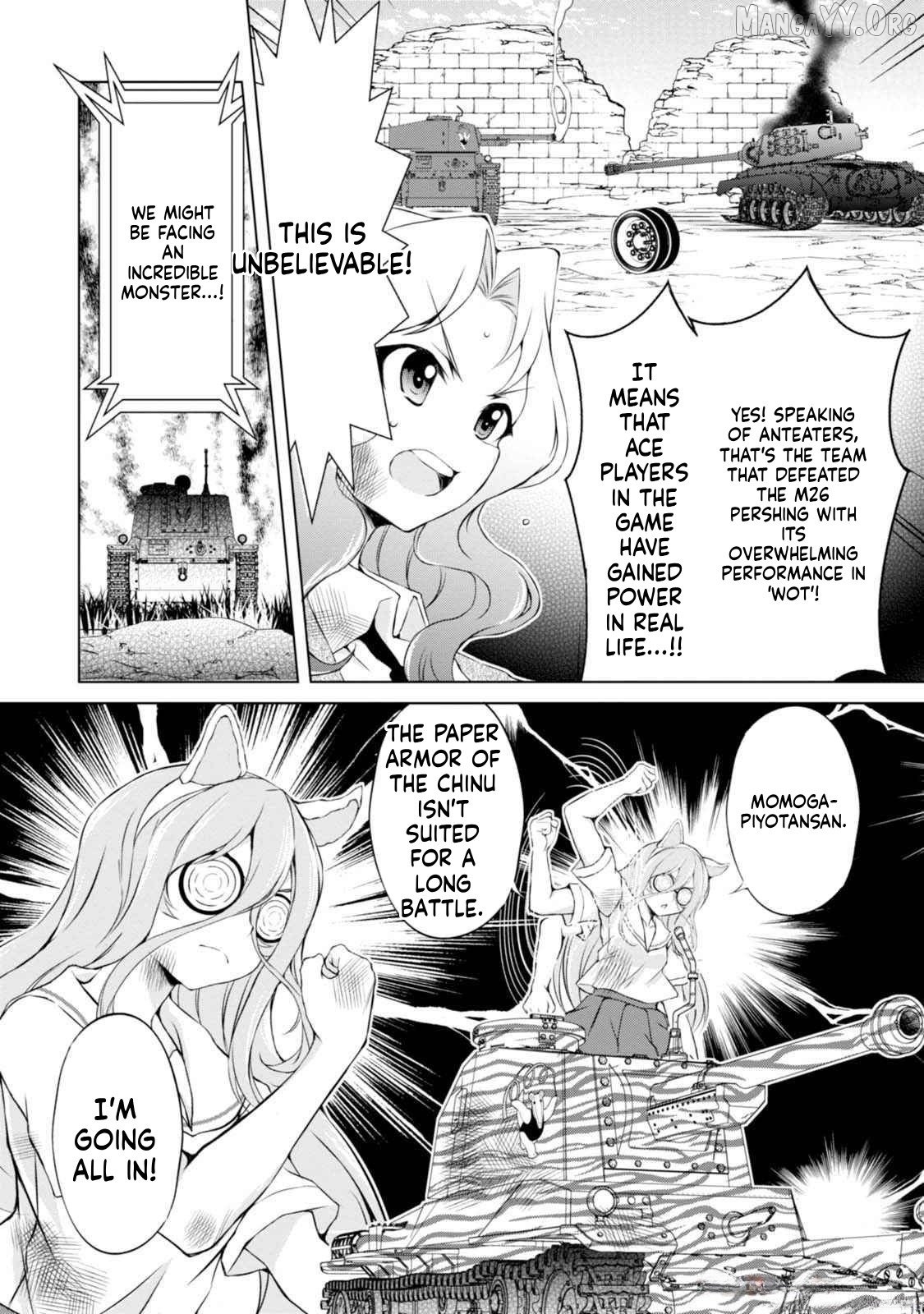 Girls und Panzer - Senshado no Susume Chapter 7 - page 21