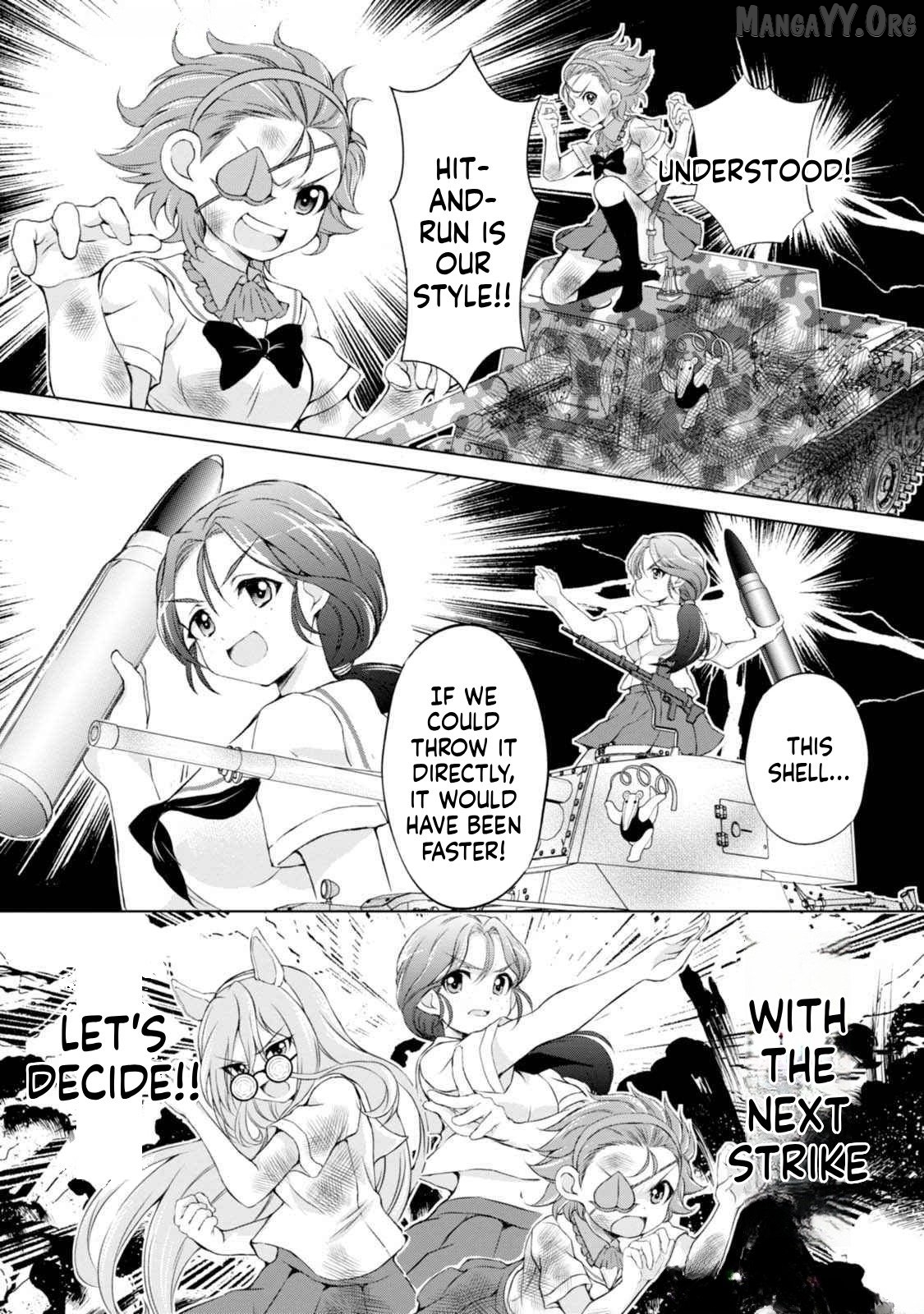 Girls und Panzer - Senshado no Susume Chapter 7 - page 22