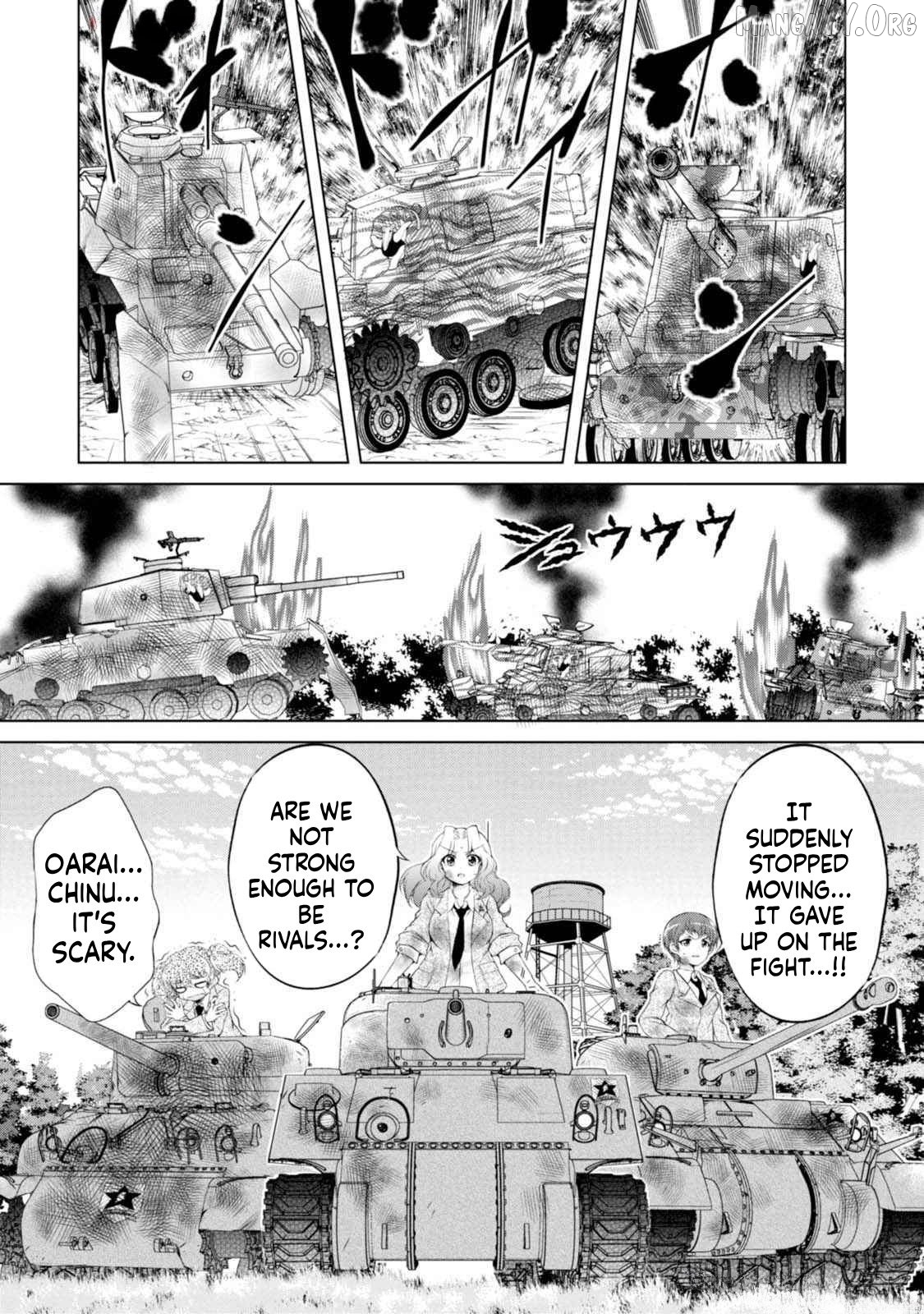 Girls und Panzer - Senshado no Susume Chapter 7 - page 24