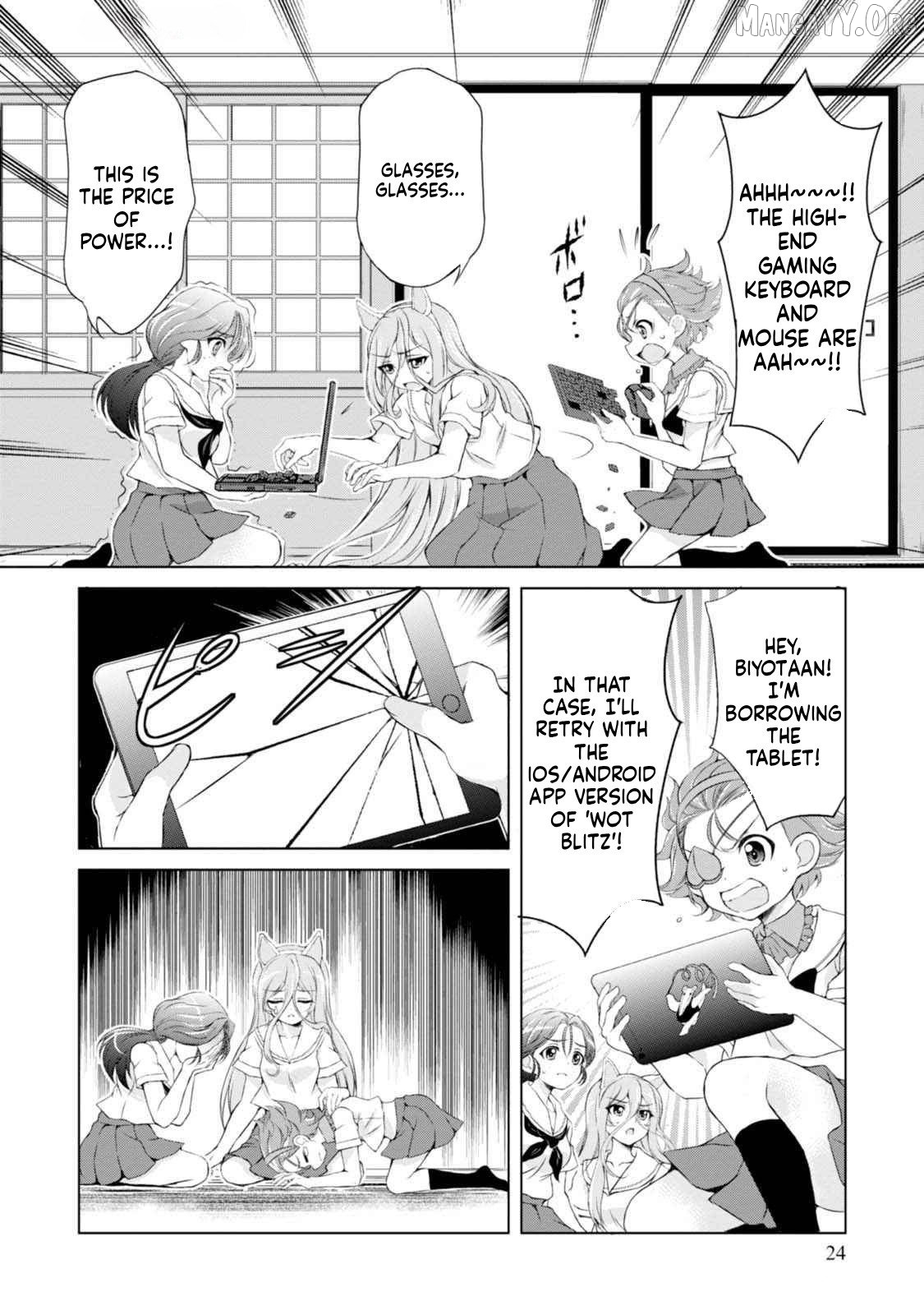 Girls und Panzer - Senshado no Susume Chapter 7 - page 25