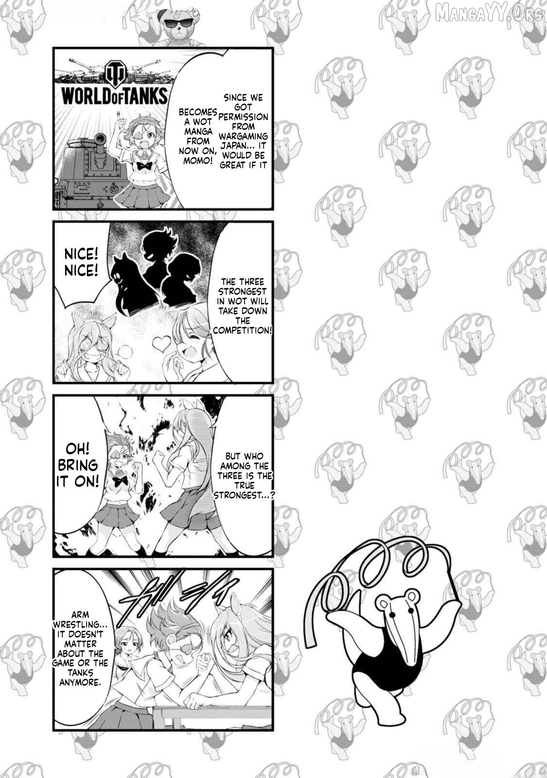 Girls und Panzer - Senshado no Susume Chapter 7 - page 27