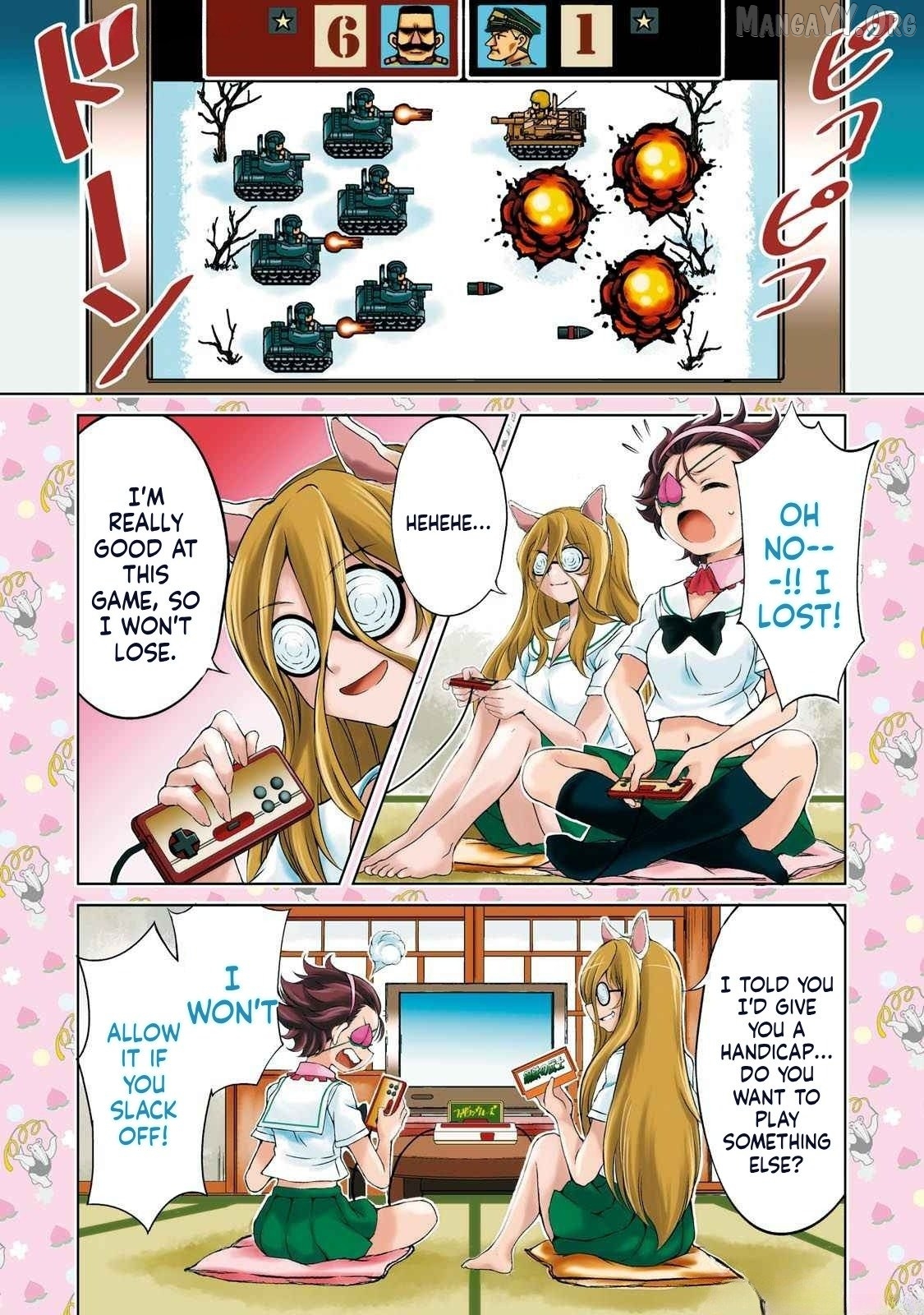 Girls und Panzer - Senshado no Susume Chapter 7 - page 3
