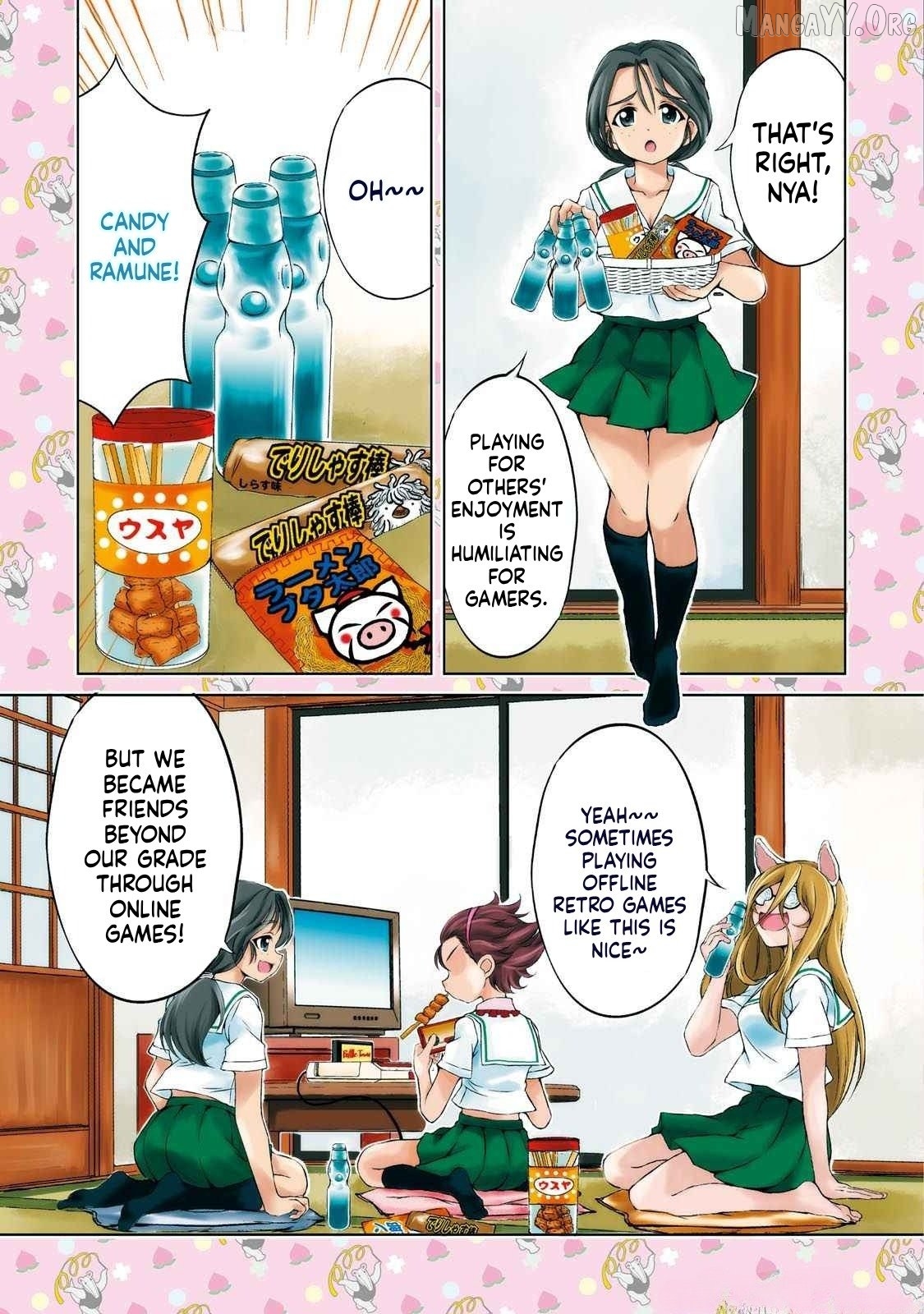 Girls und Panzer - Senshado no Susume Chapter 7 - page 4