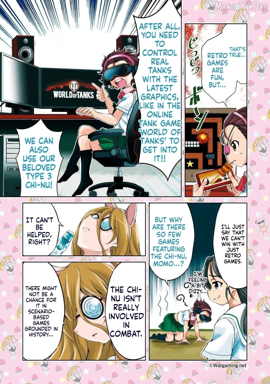 Girls und Panzer - Senshado no Susume Chapter 7 - page 5