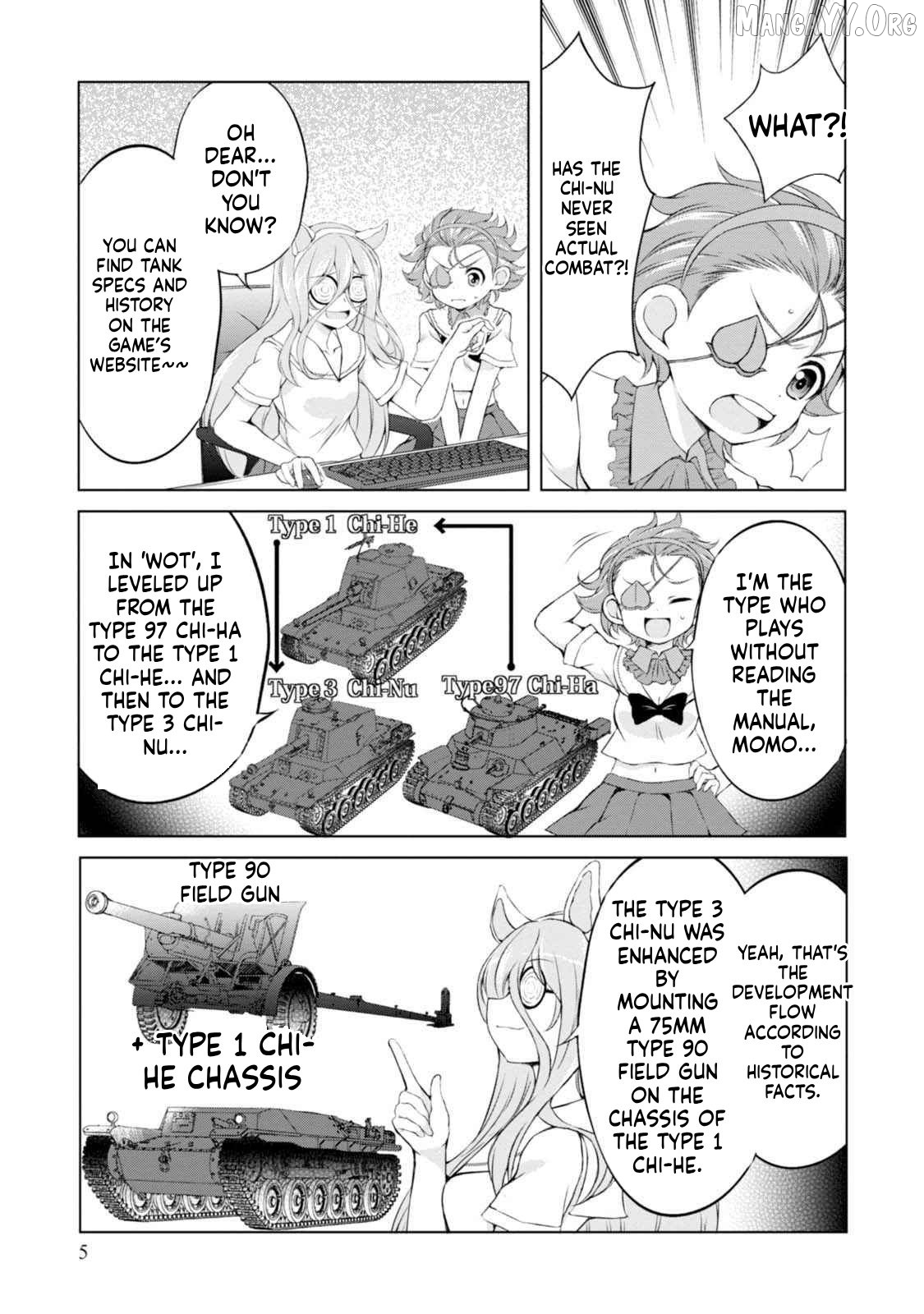 Girls und Panzer - Senshado no Susume Chapter 7 - page 6
