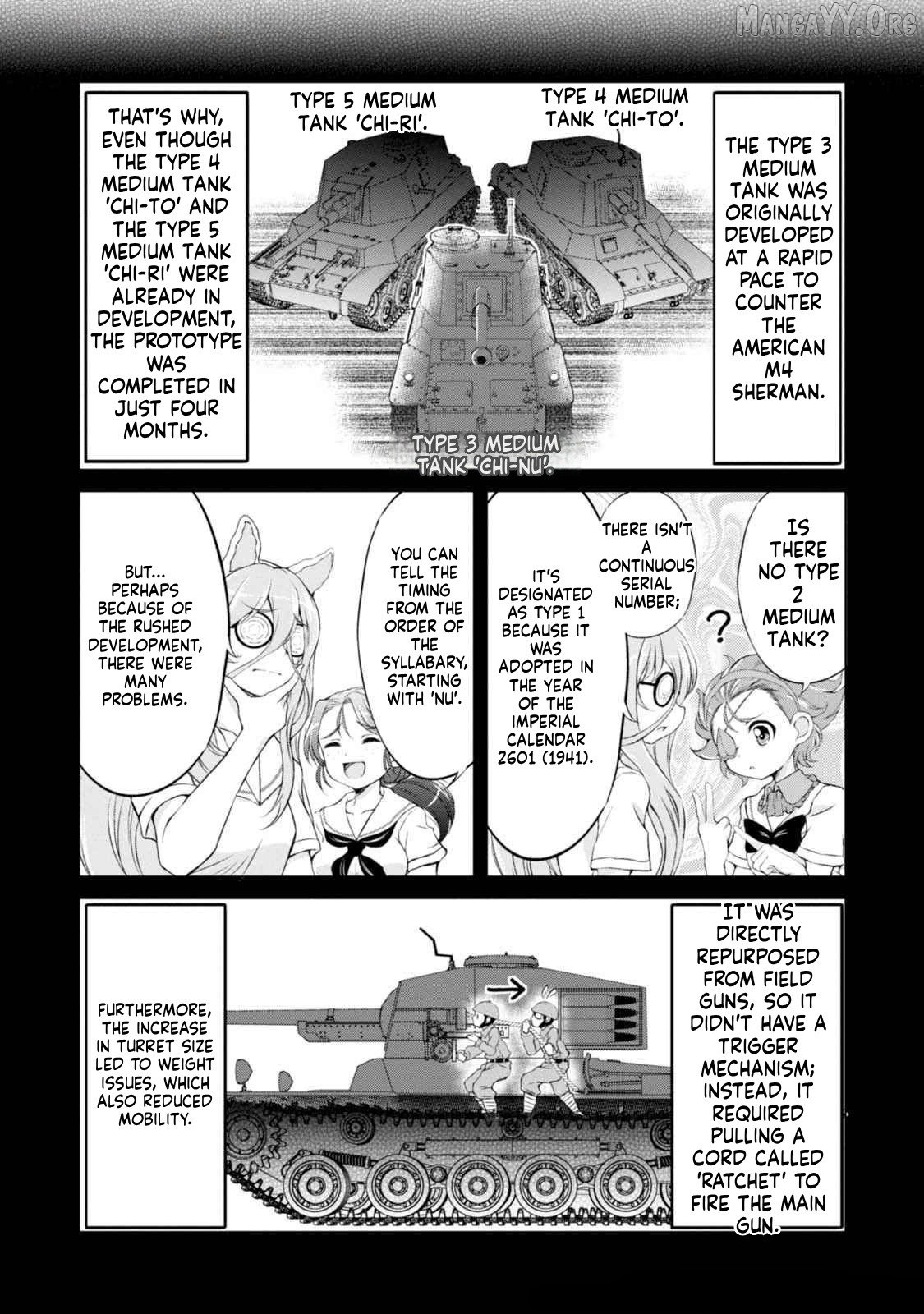 Girls und Panzer - Senshado no Susume Chapter 7 - page 7