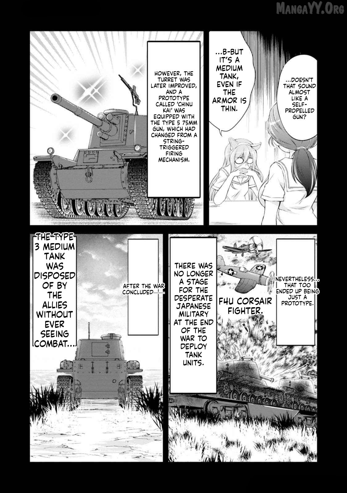 Girls und Panzer - Senshado no Susume Chapter 7 - page 8