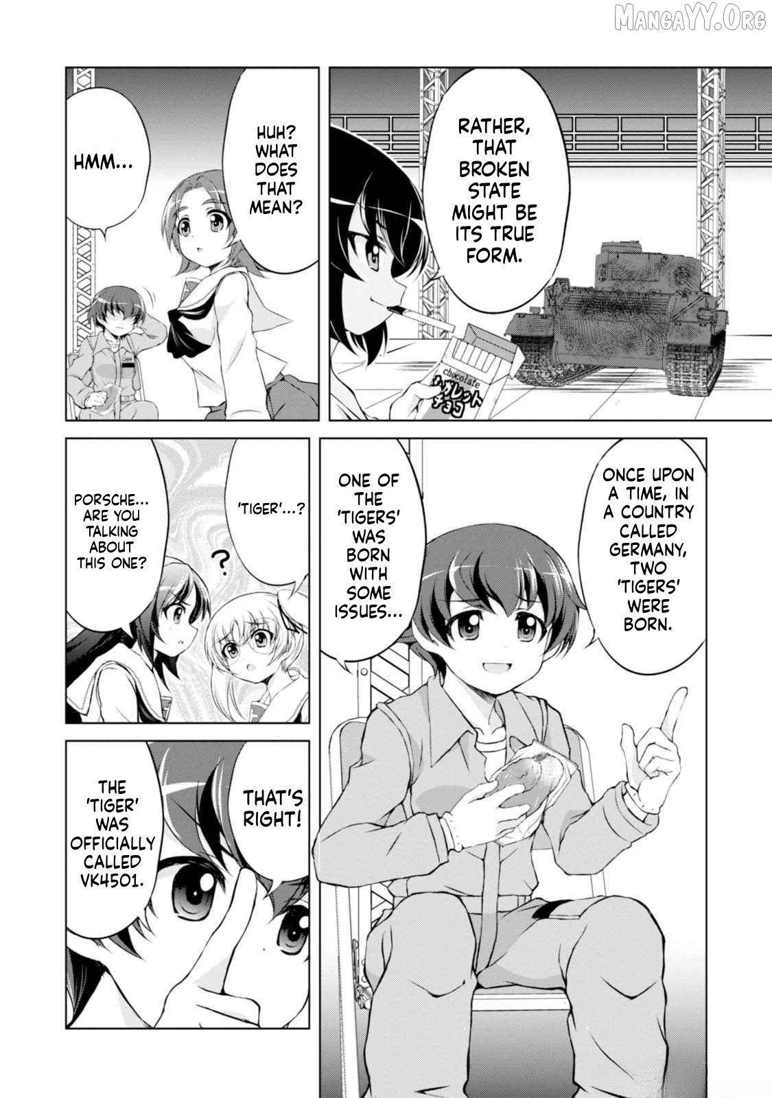 Girls und Panzer - Senshado no Susume Chapter 8 - page 10
