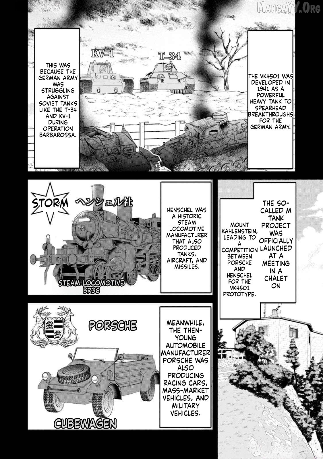 Girls und Panzer - Senshado no Susume Chapter 8 - page 11