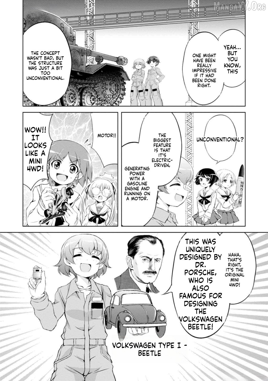 Girls und Panzer - Senshado no Susume Chapter 8 - page 14
