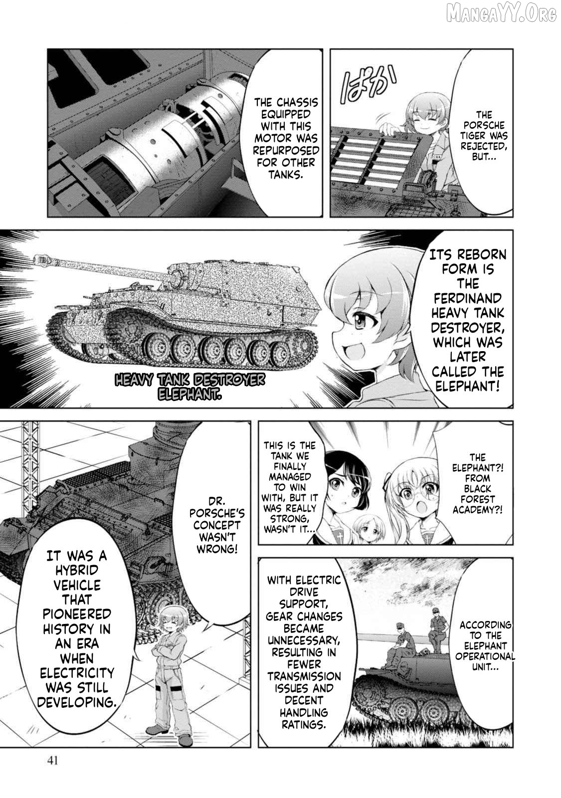 Girls und Panzer - Senshado no Susume Chapter 8 - page 15