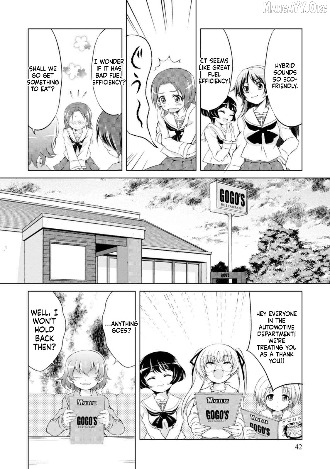 Girls und Panzer - Senshado no Susume Chapter 8 - page 16