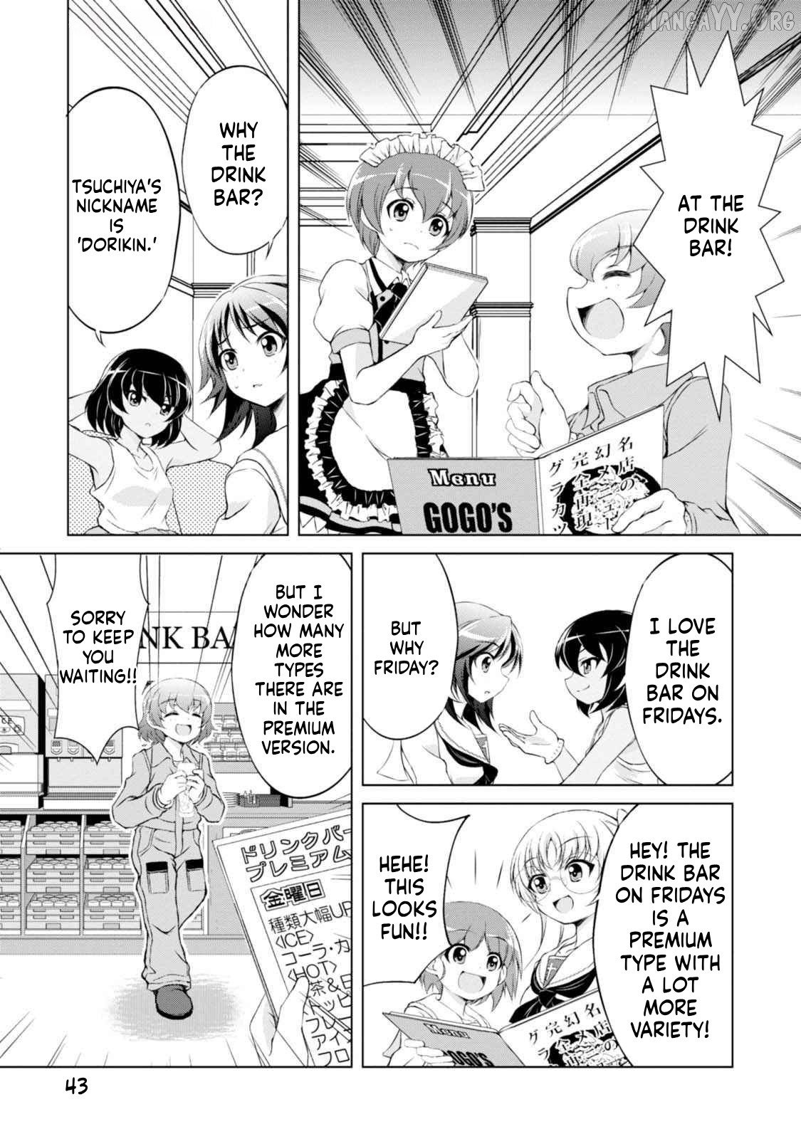 Girls und Panzer - Senshado no Susume Chapter 8 - page 17