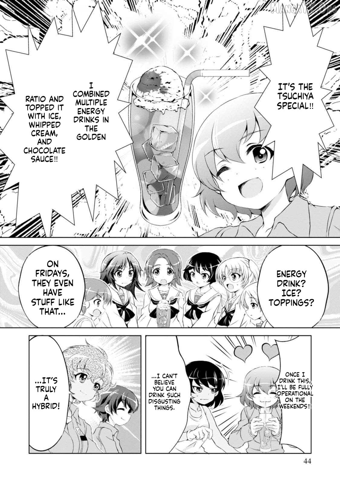 Girls und Panzer - Senshado no Susume Chapter 8 - page 18