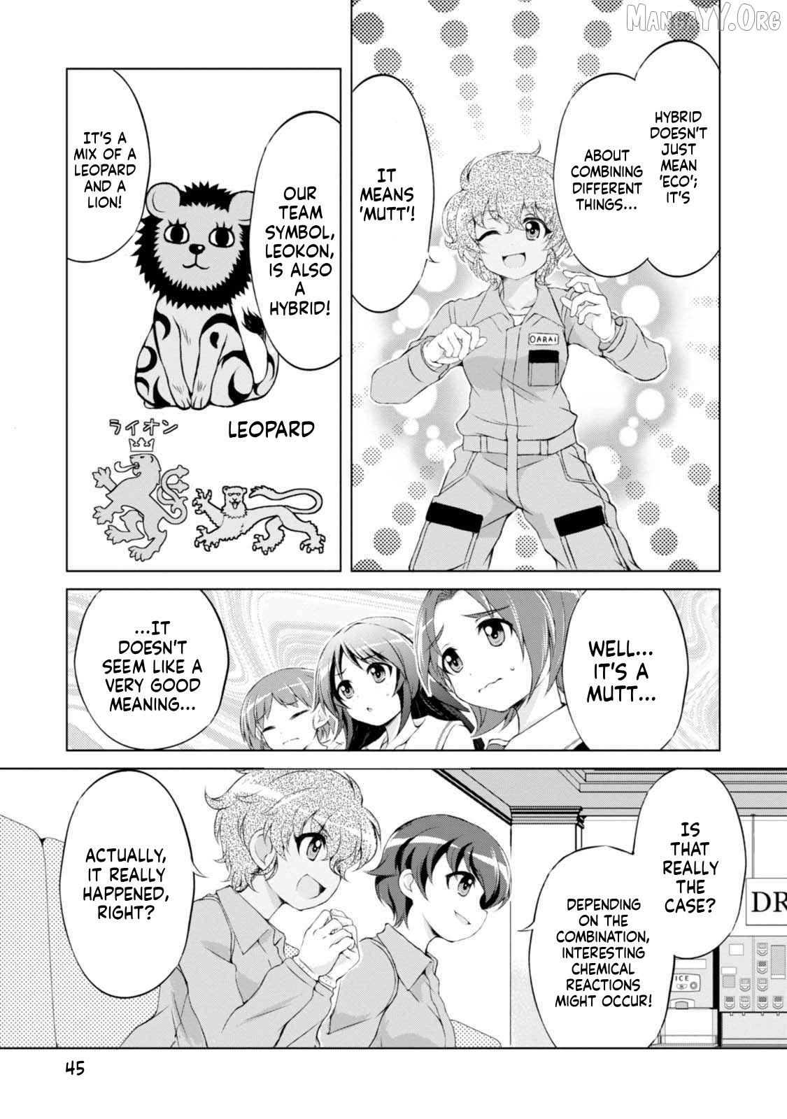 Girls und Panzer - Senshado no Susume Chapter 8 - page 19
