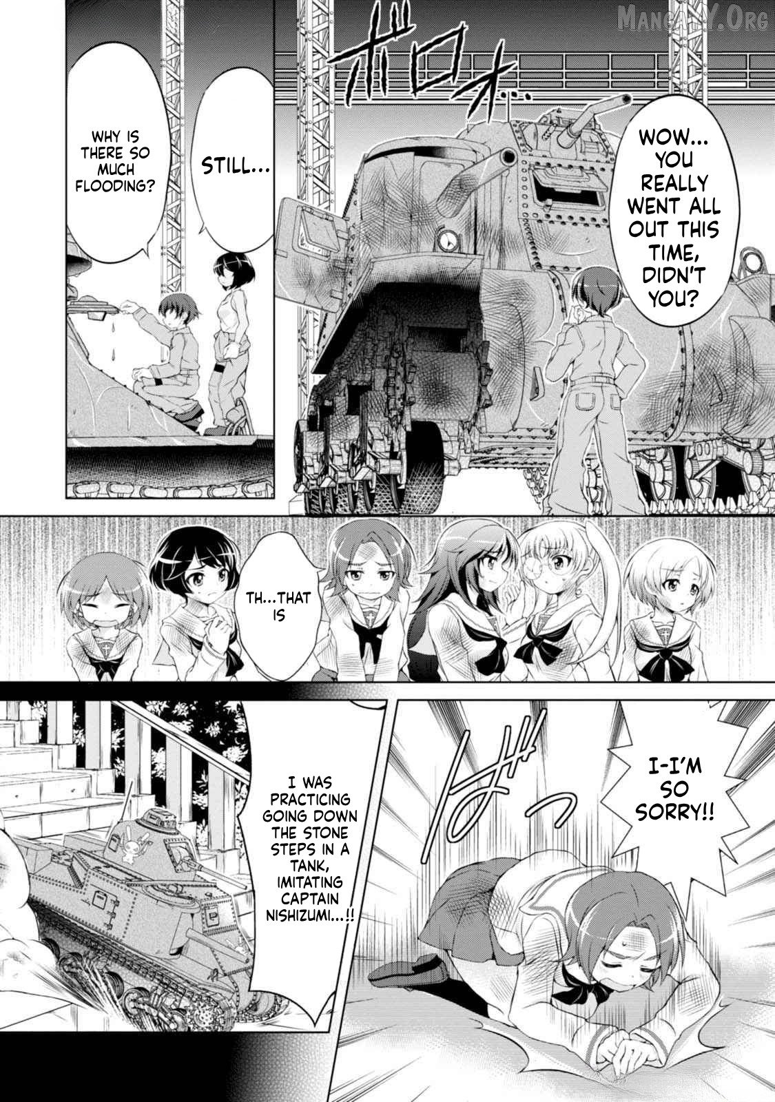 Girls und Panzer - Senshado no Susume Chapter 8 - page 2