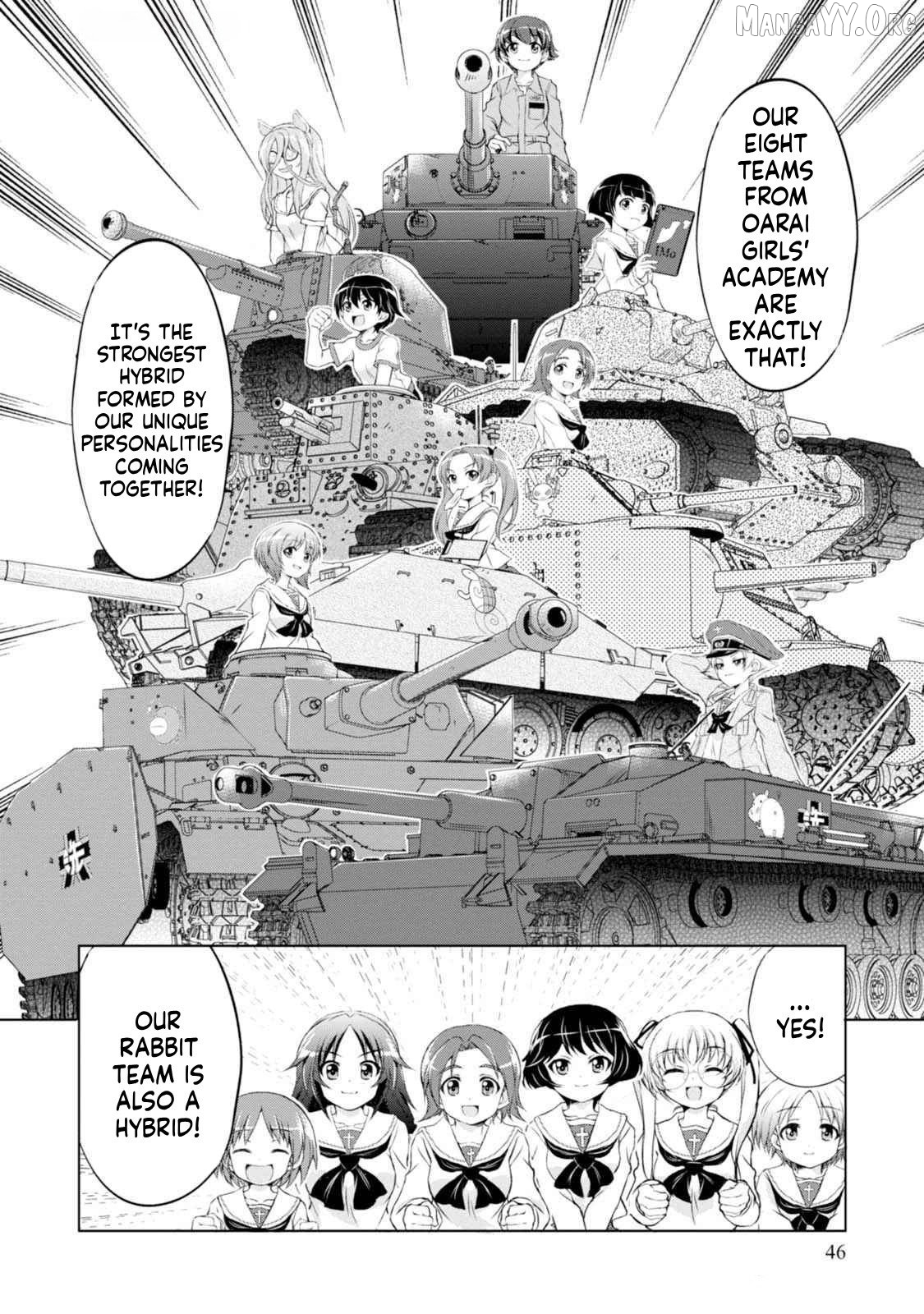 Girls und Panzer - Senshado no Susume Chapter 8 - page 20