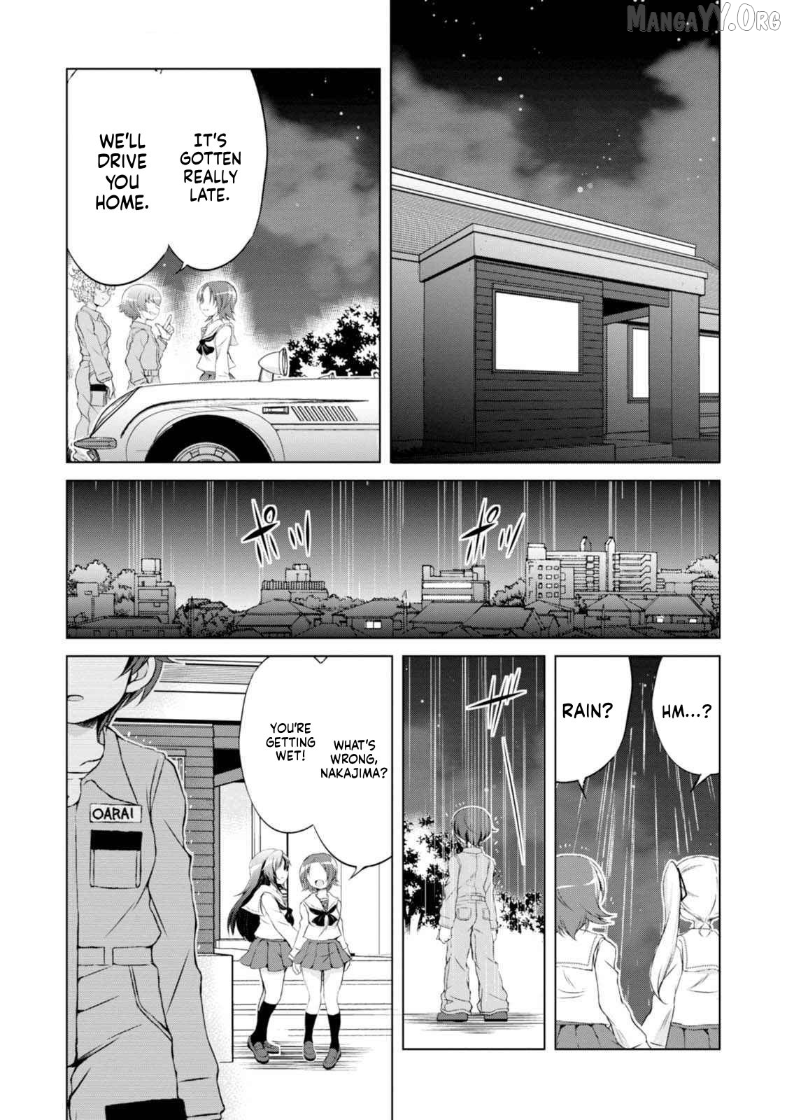 Girls und Panzer - Senshado no Susume Chapter 8 - page 21
