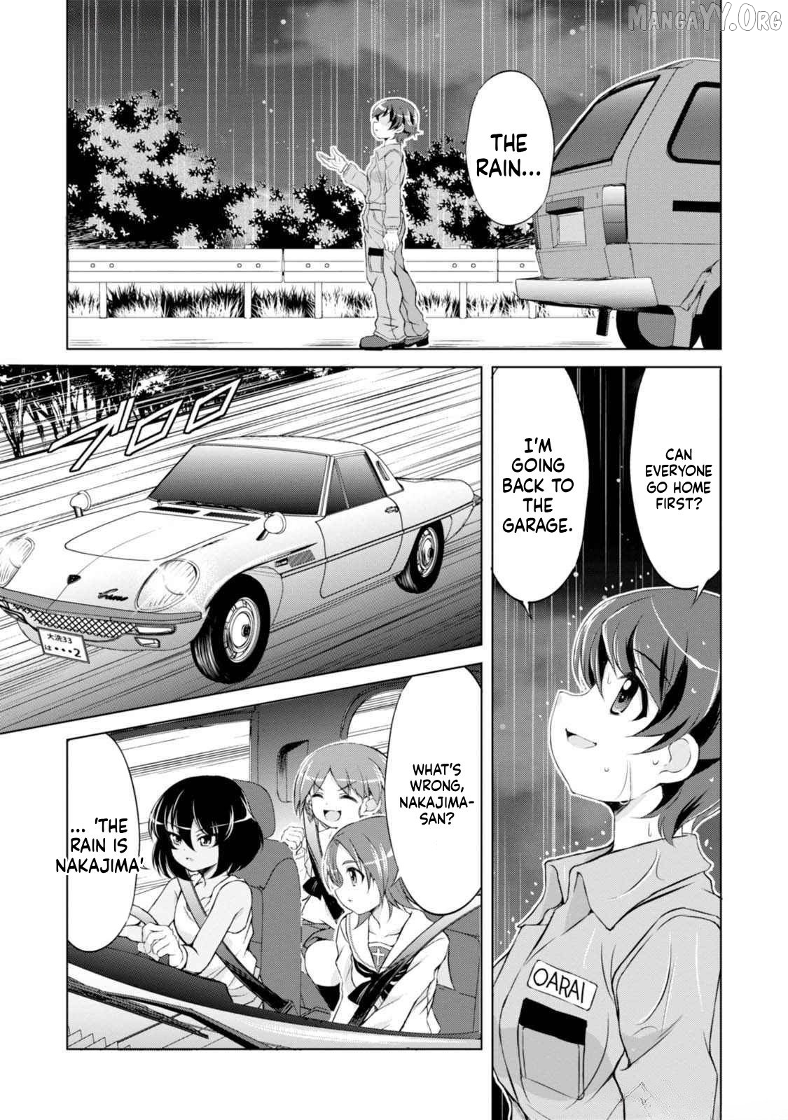Girls und Panzer - Senshado no Susume Chapter 8 - page 22