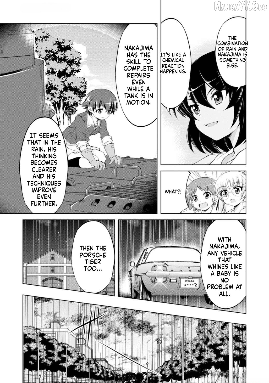 Girls und Panzer - Senshado no Susume Chapter 8 - page 23