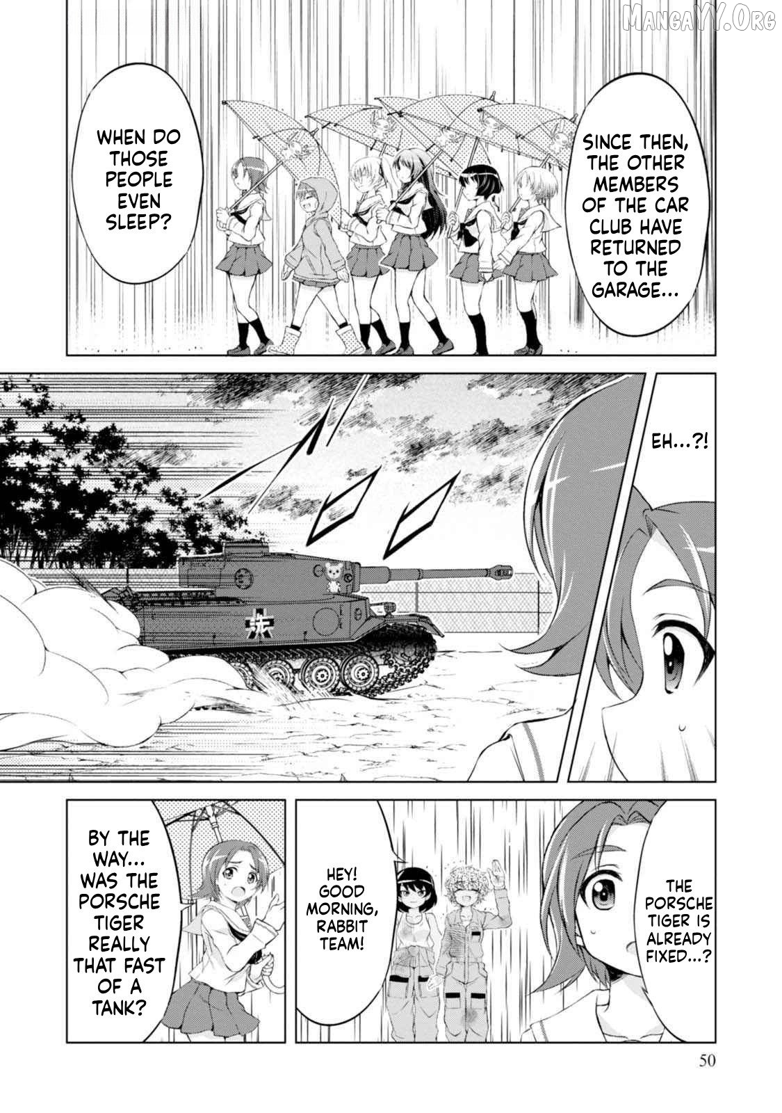 Girls und Panzer - Senshado no Susume Chapter 8 - page 24