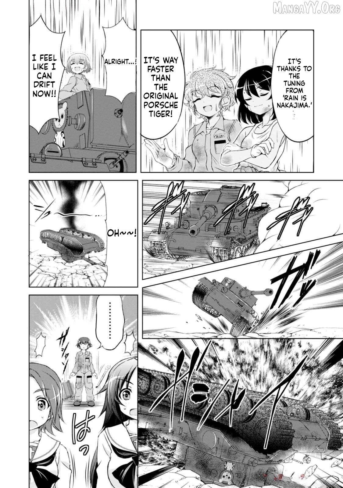 Girls und Panzer - Senshado no Susume Chapter 8 - page 25