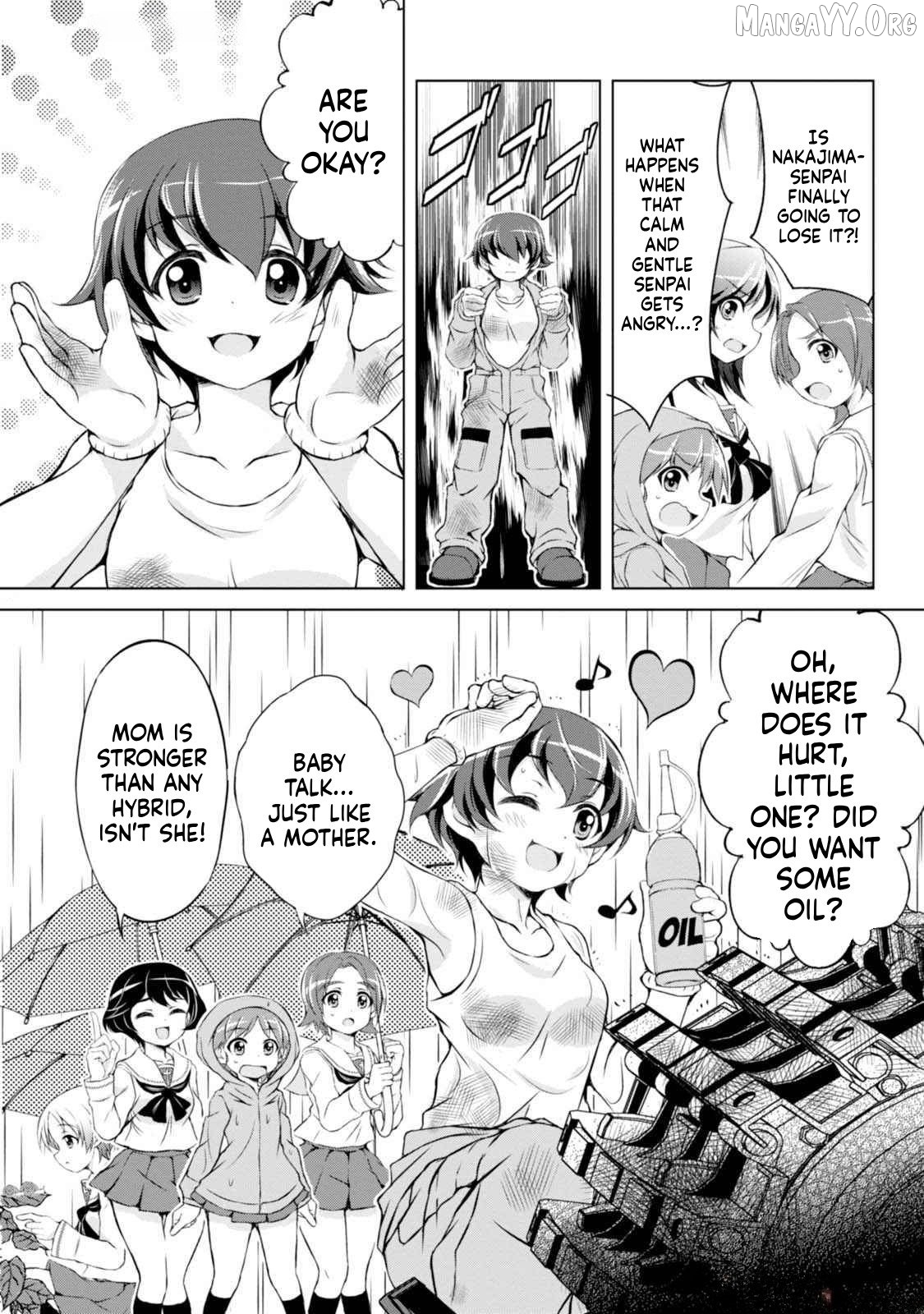 Girls und Panzer - Senshado no Susume Chapter 8 - page 26