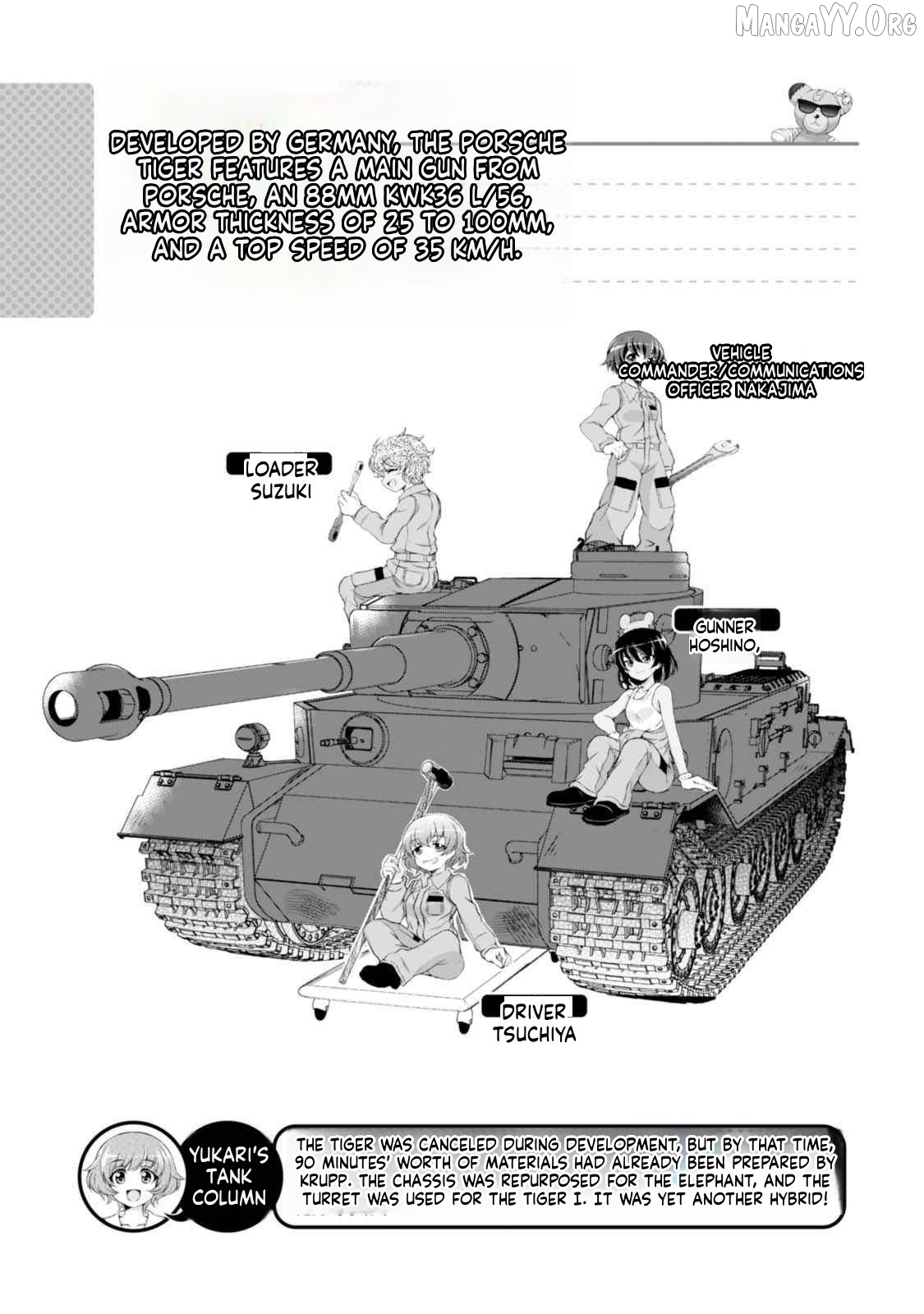 Girls und Panzer - Senshado no Susume Chapter 8 - page 27