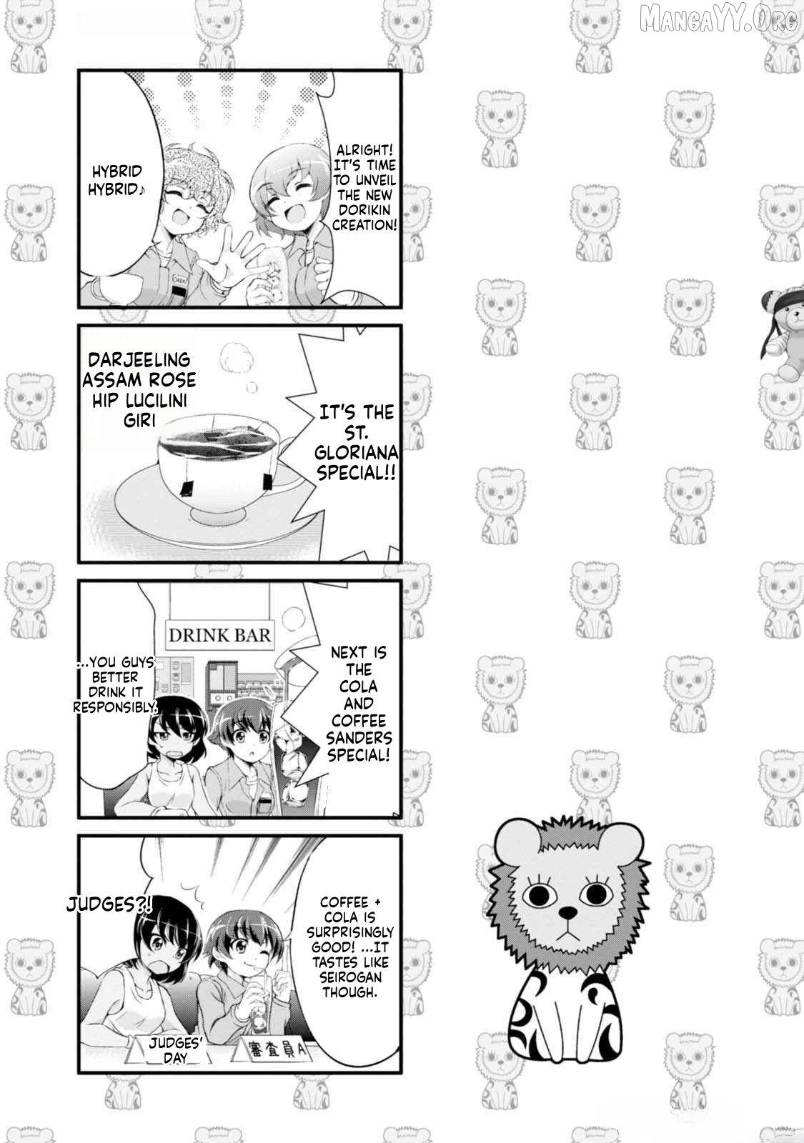 Girls und Panzer - Senshado no Susume Chapter 8 - page 28