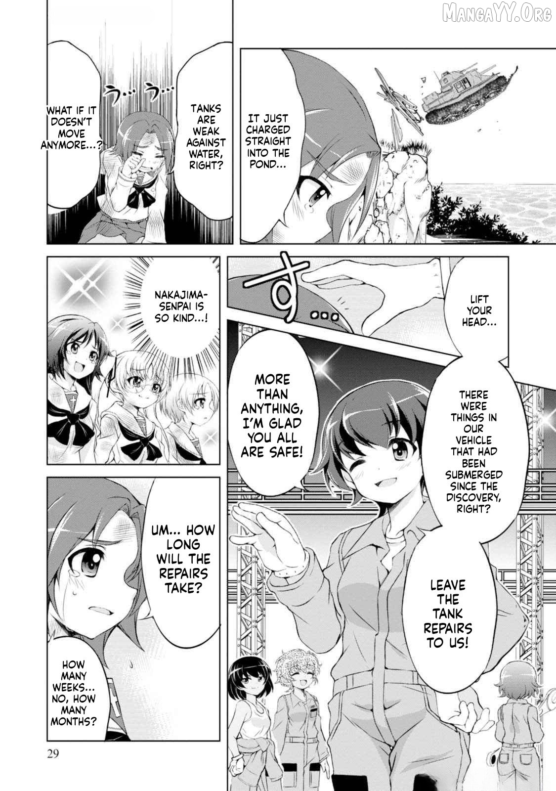 Girls und Panzer - Senshado no Susume Chapter 8 - page 3