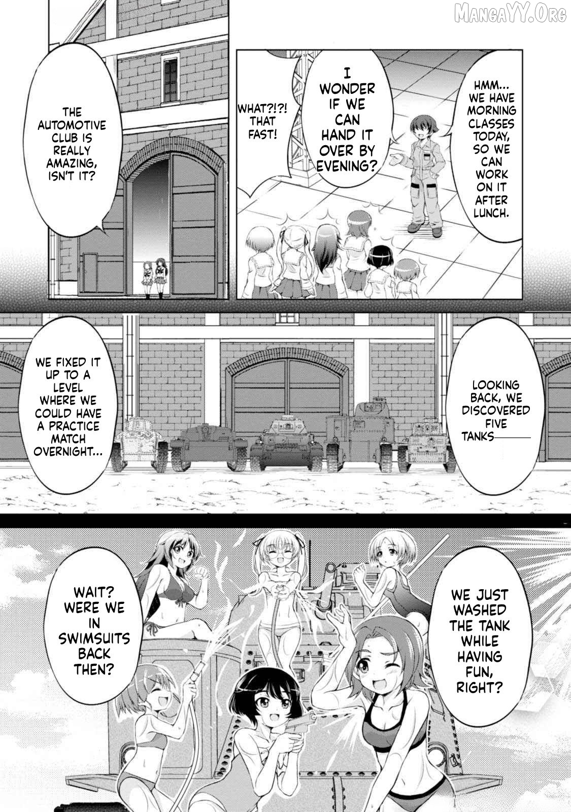 Girls und Panzer - Senshado no Susume Chapter 8 - page 4