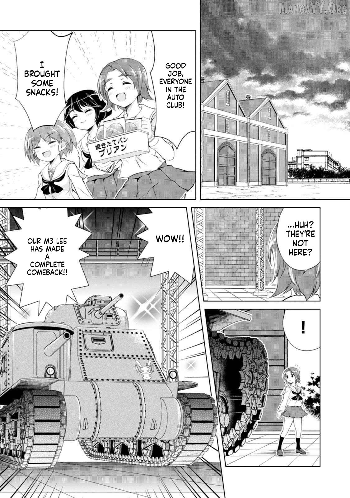 Girls und Panzer - Senshado no Susume Chapter 8 - page 5