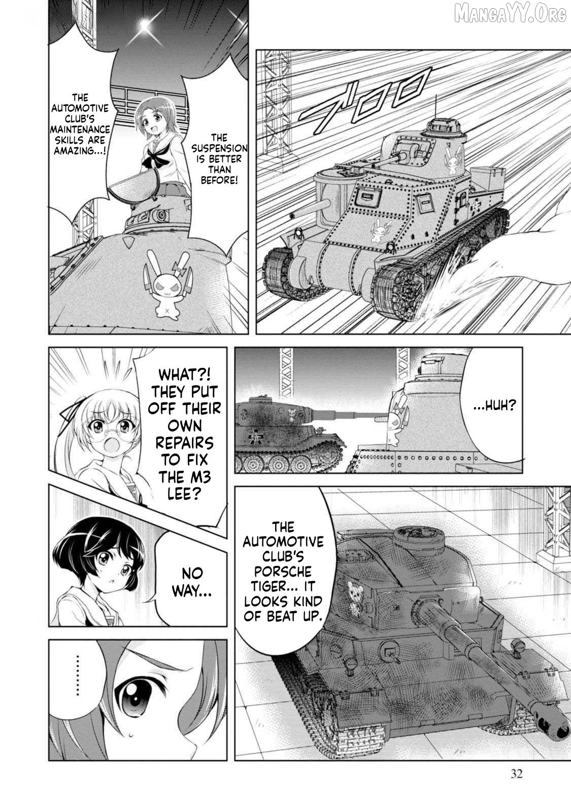 Girls und Panzer - Senshado no Susume Chapter 8 - page 6