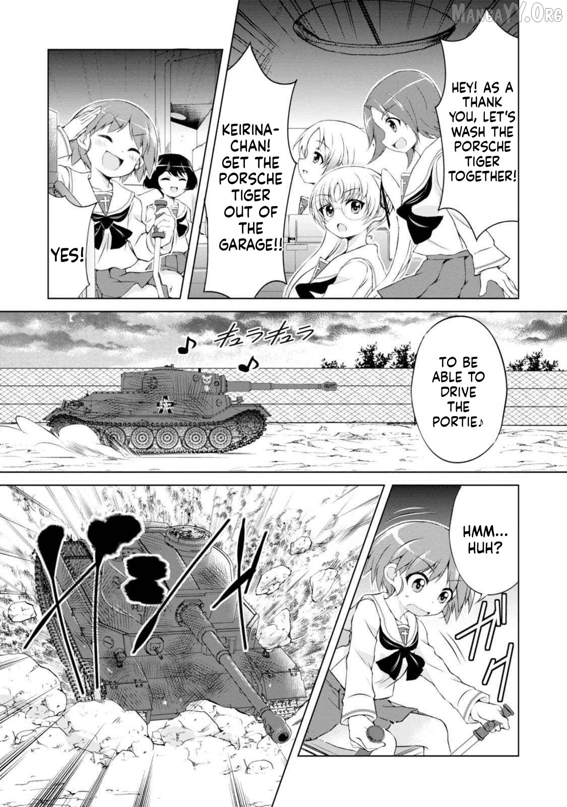 Girls und Panzer - Senshado no Susume Chapter 8 - page 7