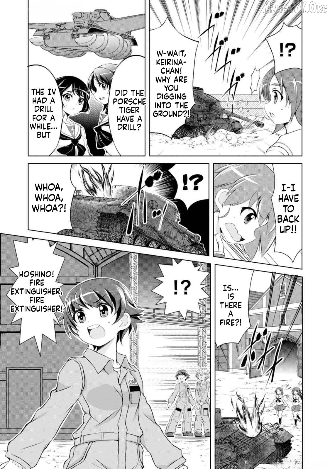Girls und Panzer - Senshado no Susume Chapter 8 - page 8