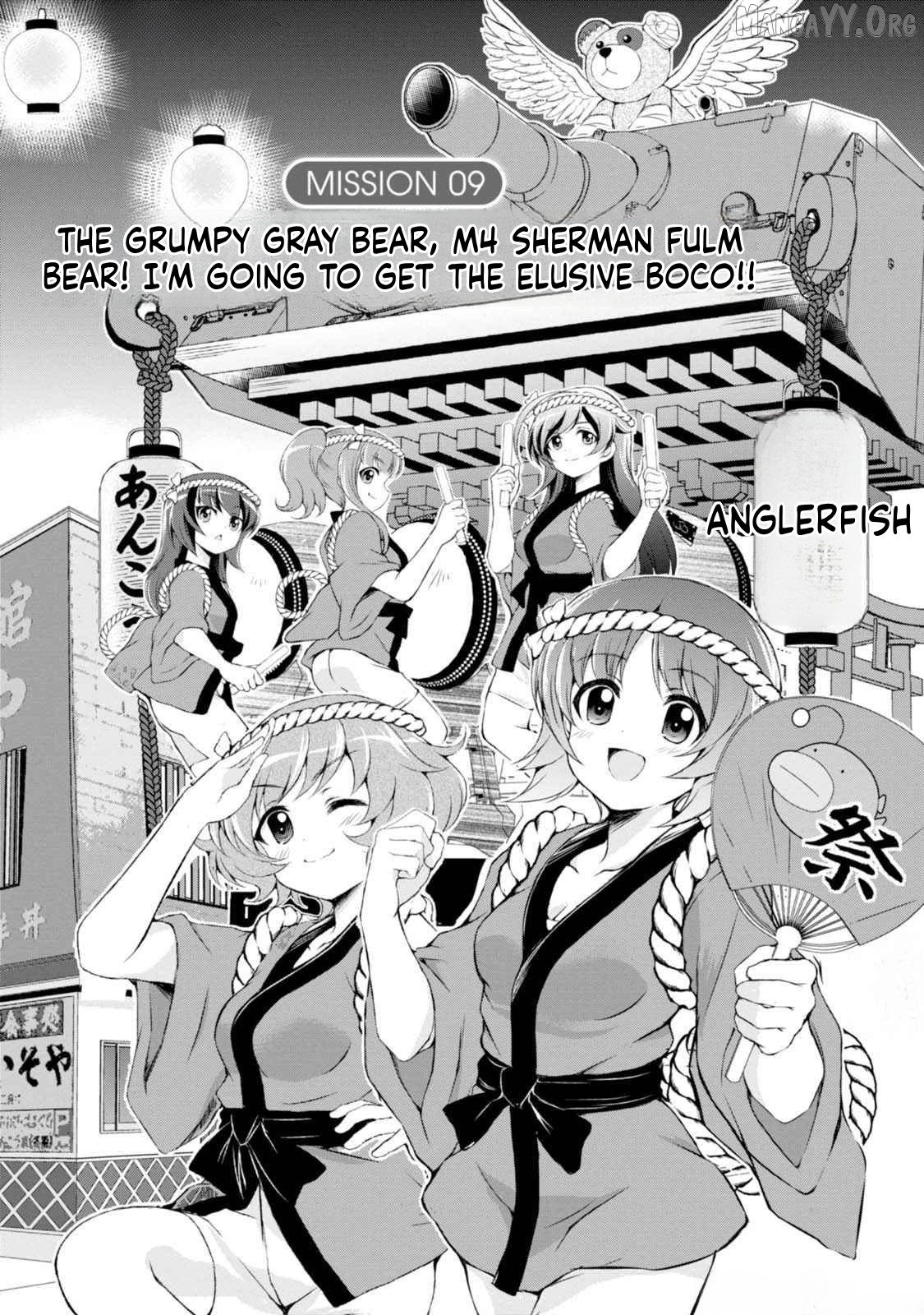 Girls und Panzer - Senshado no Susume Chapter 9 - page 1