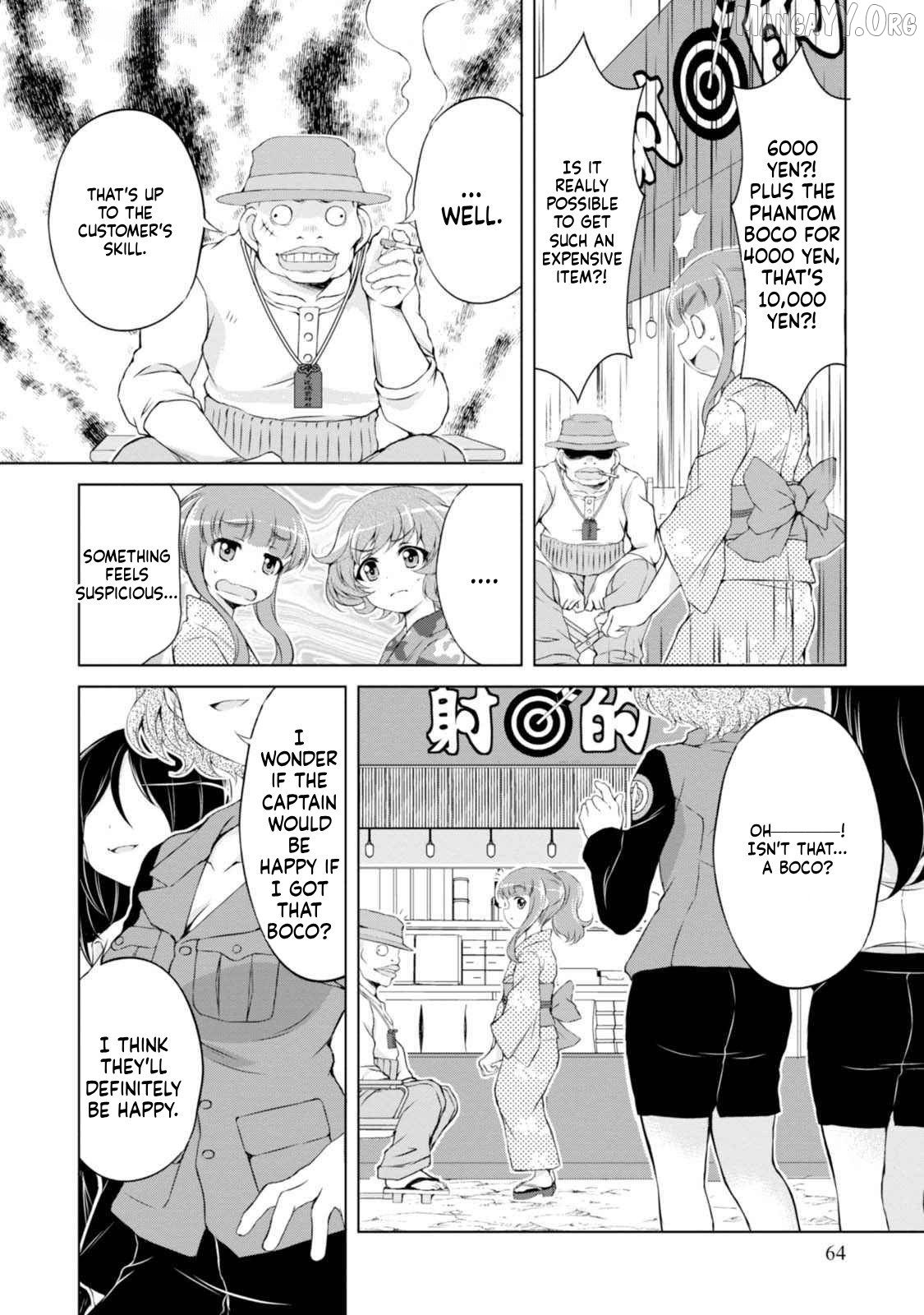 Girls und Panzer - Senshado no Susume Chapter 9 - page 10