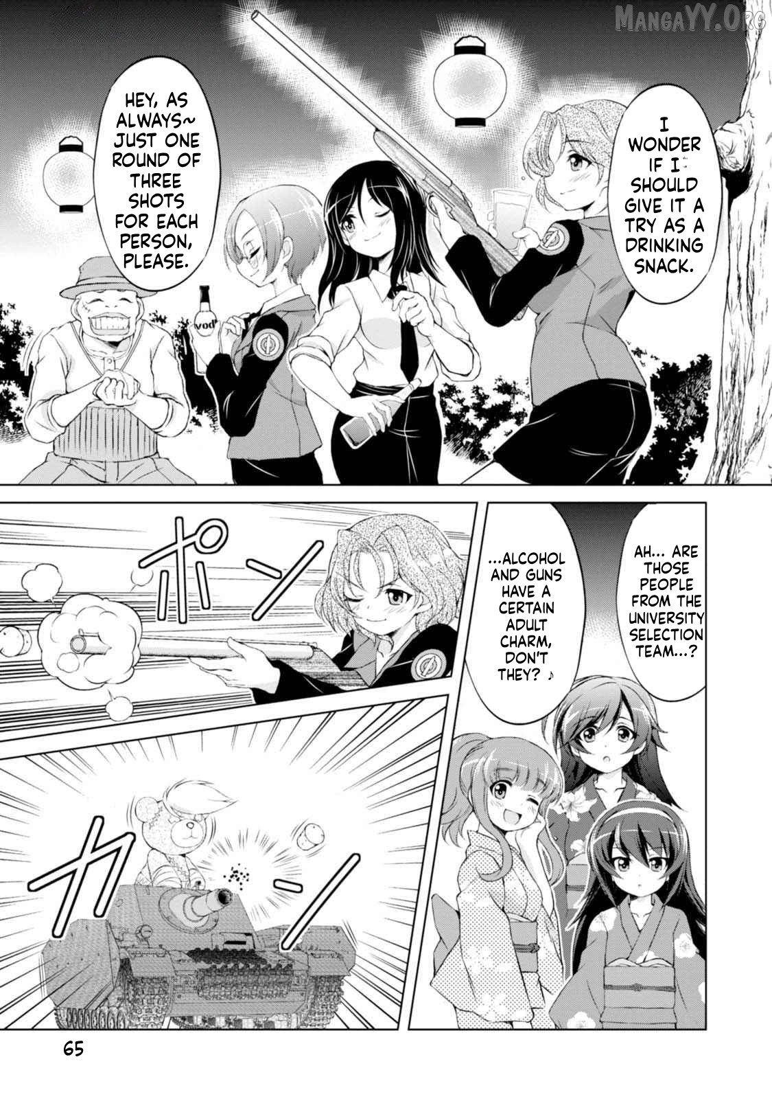 Girls und Panzer - Senshado no Susume Chapter 9 - page 11